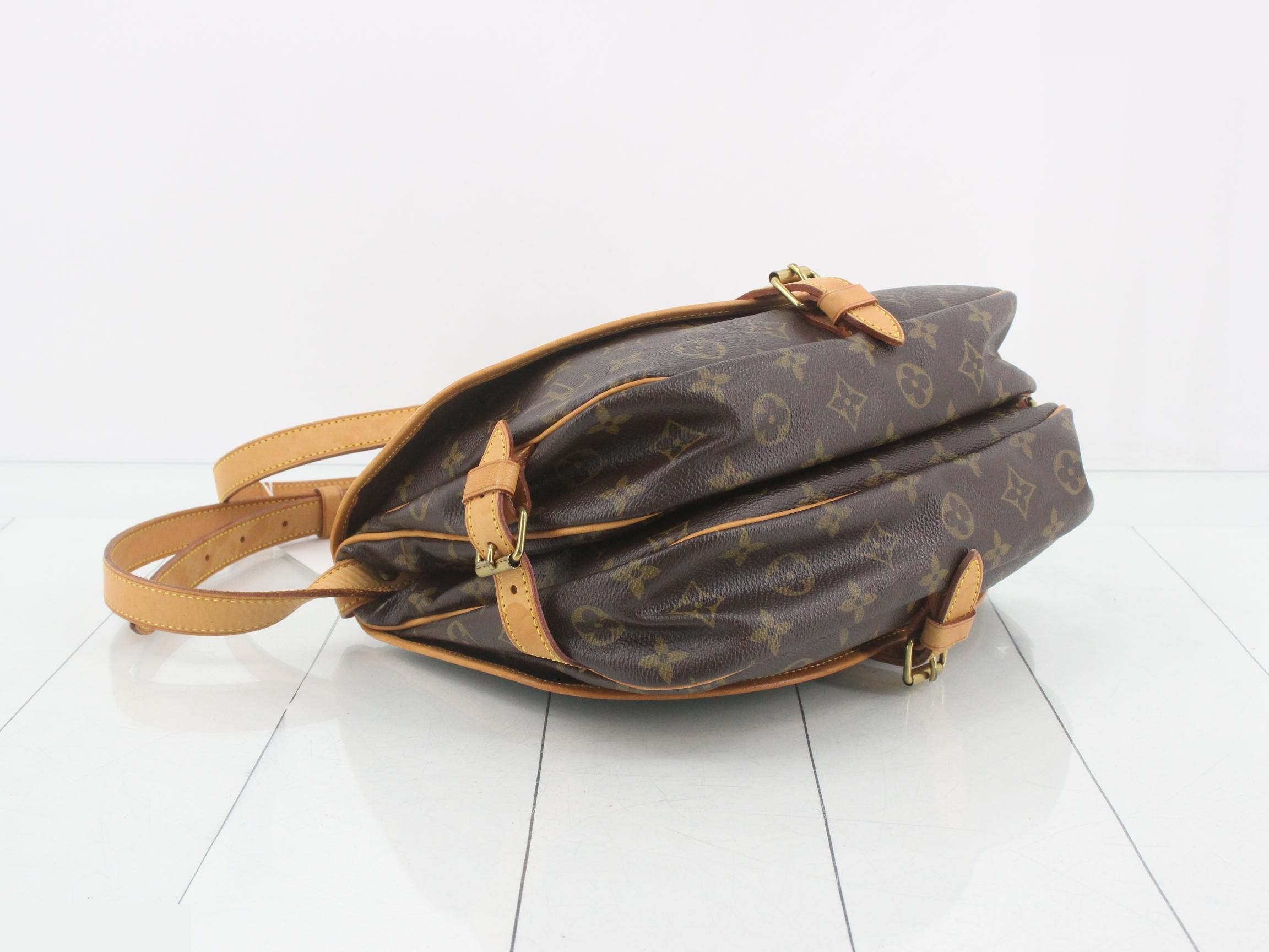 Monogram Saumur 30 Shoulder Bag — view 5