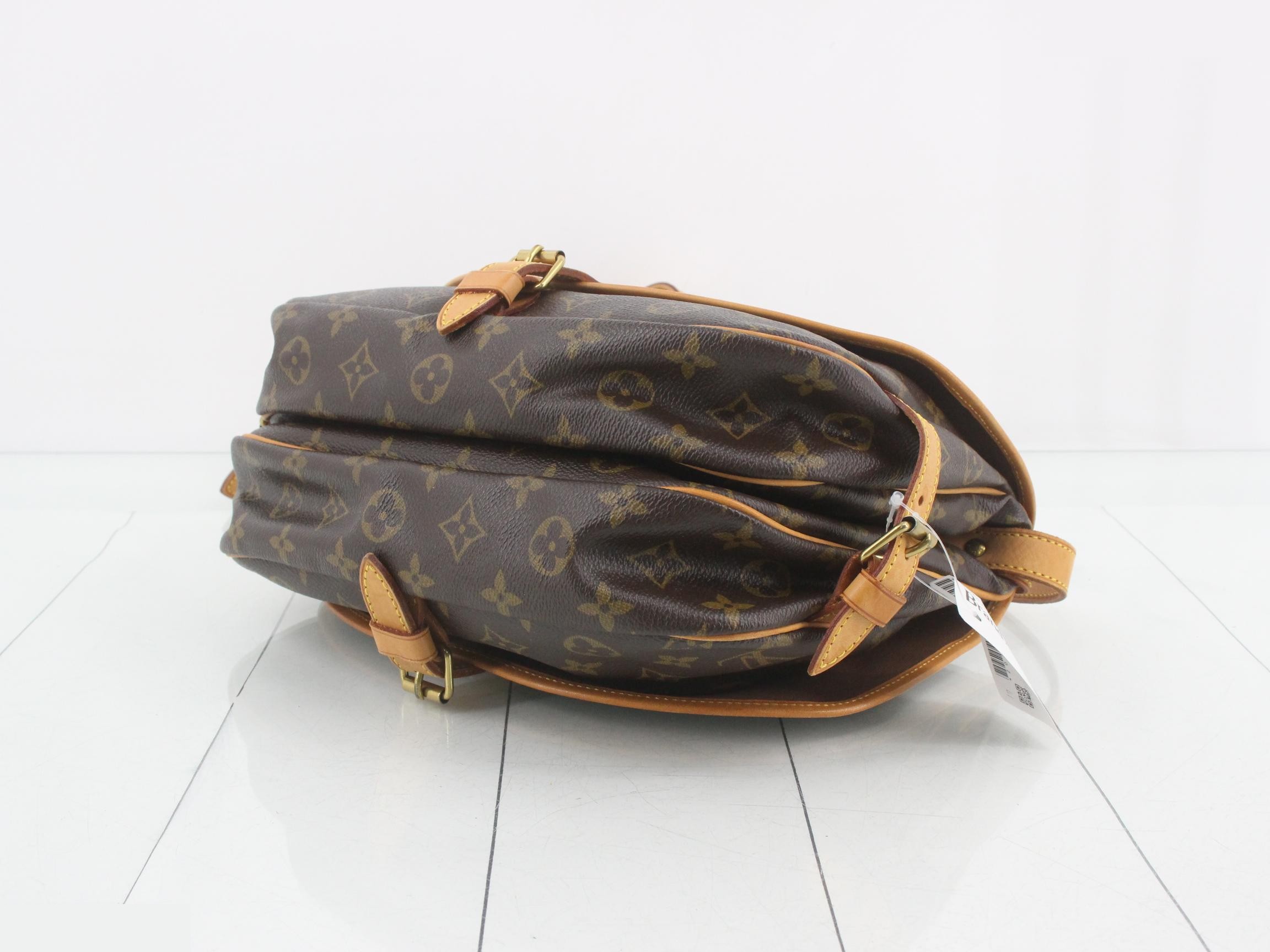 Monogram Saumur 30 Shoulder Bag — view 6