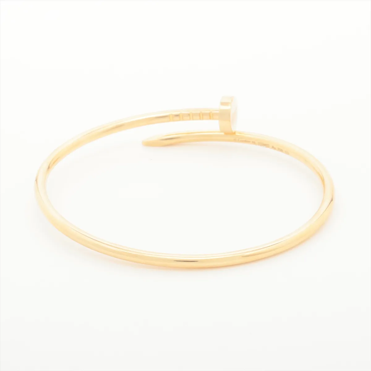 Juste un Clou SM Bracelet 750 (Yellow Gold) 8.5g 15 UVB624 Distortion — view 2