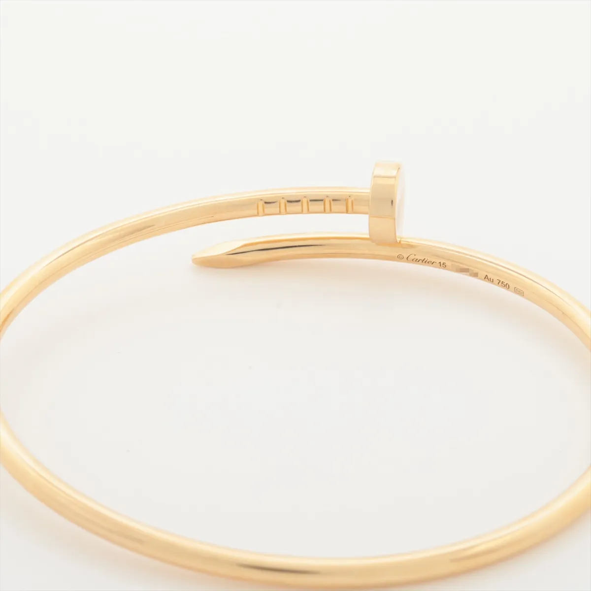 Juste un Clou SM Bracelet 750 (Yellow Gold) 8.5g 15 UVB624 Distortion — view 4