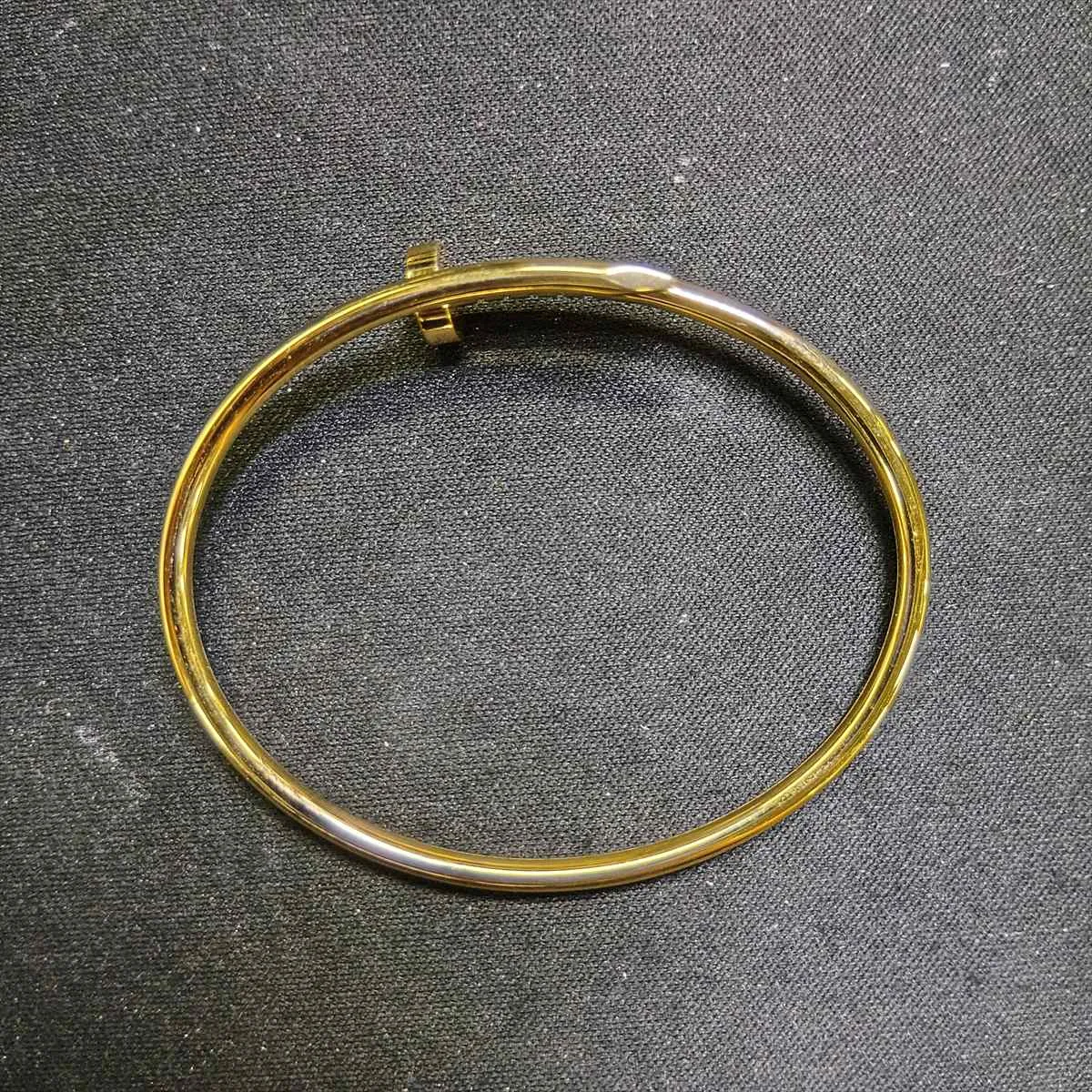 Juste un Clou SM Bracelet 750 (Yellow Gold) 8.5g 15 UVB624 Distortion — view 7