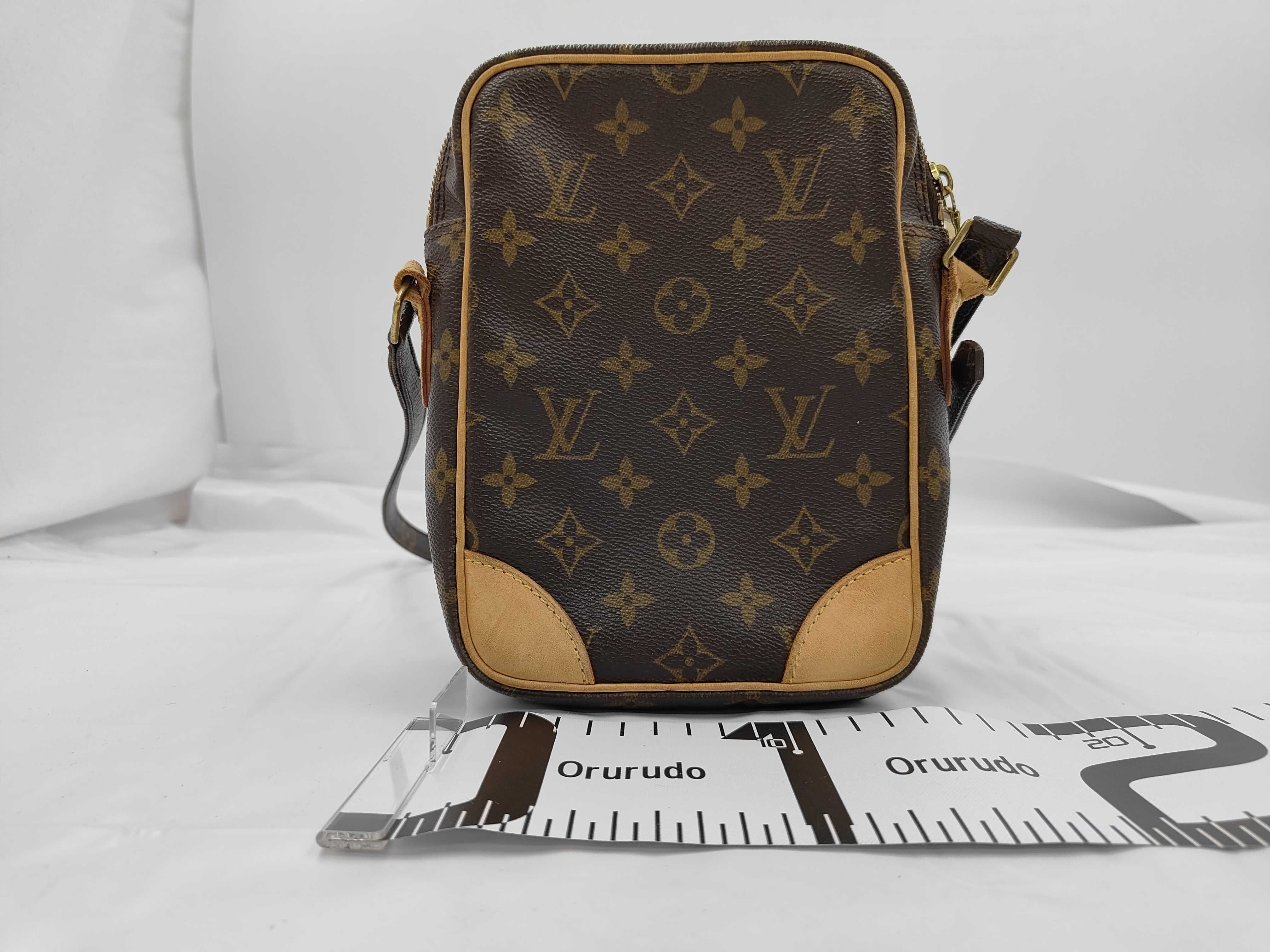 Monogram Amazon M45236 TH1002 Brown Shoulder Bag — view 2