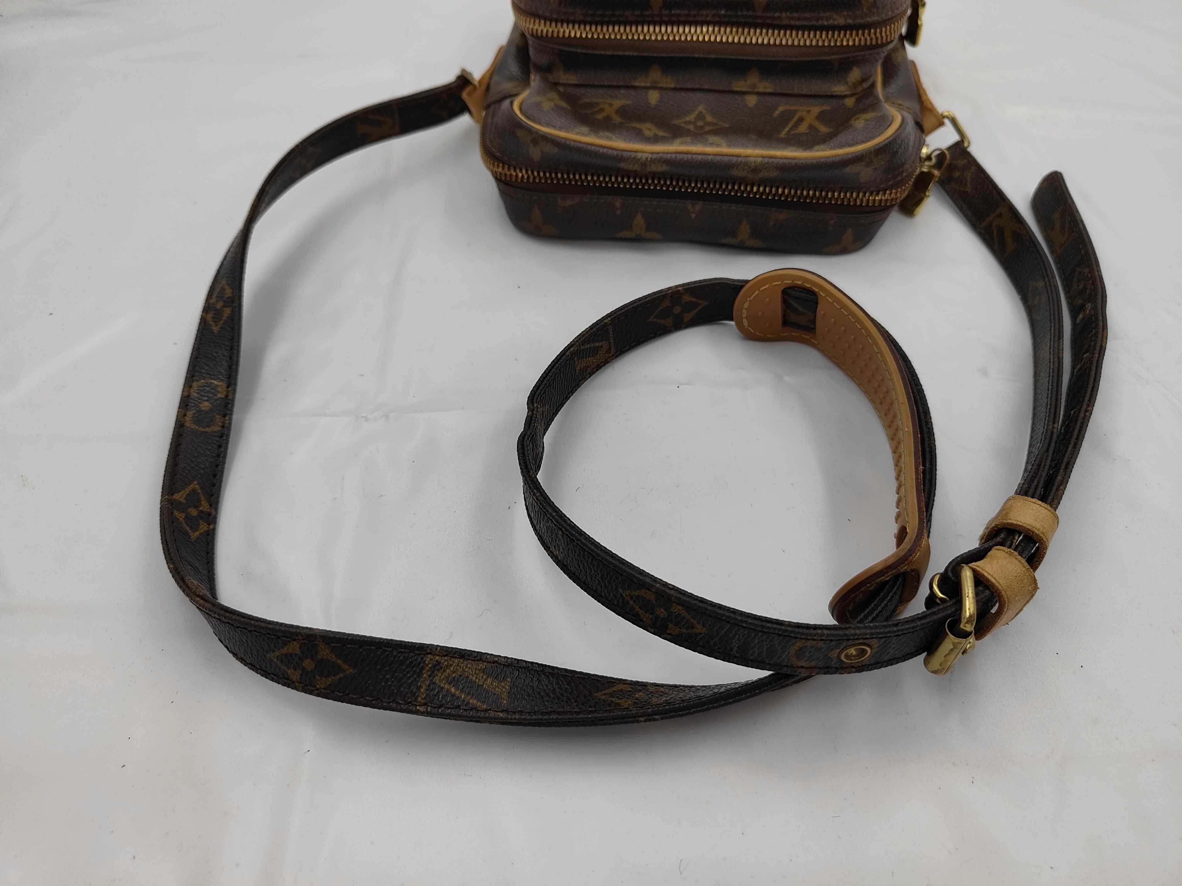 Monogram Amazon M45236 TH1002 Brown Shoulder Bag — view 3