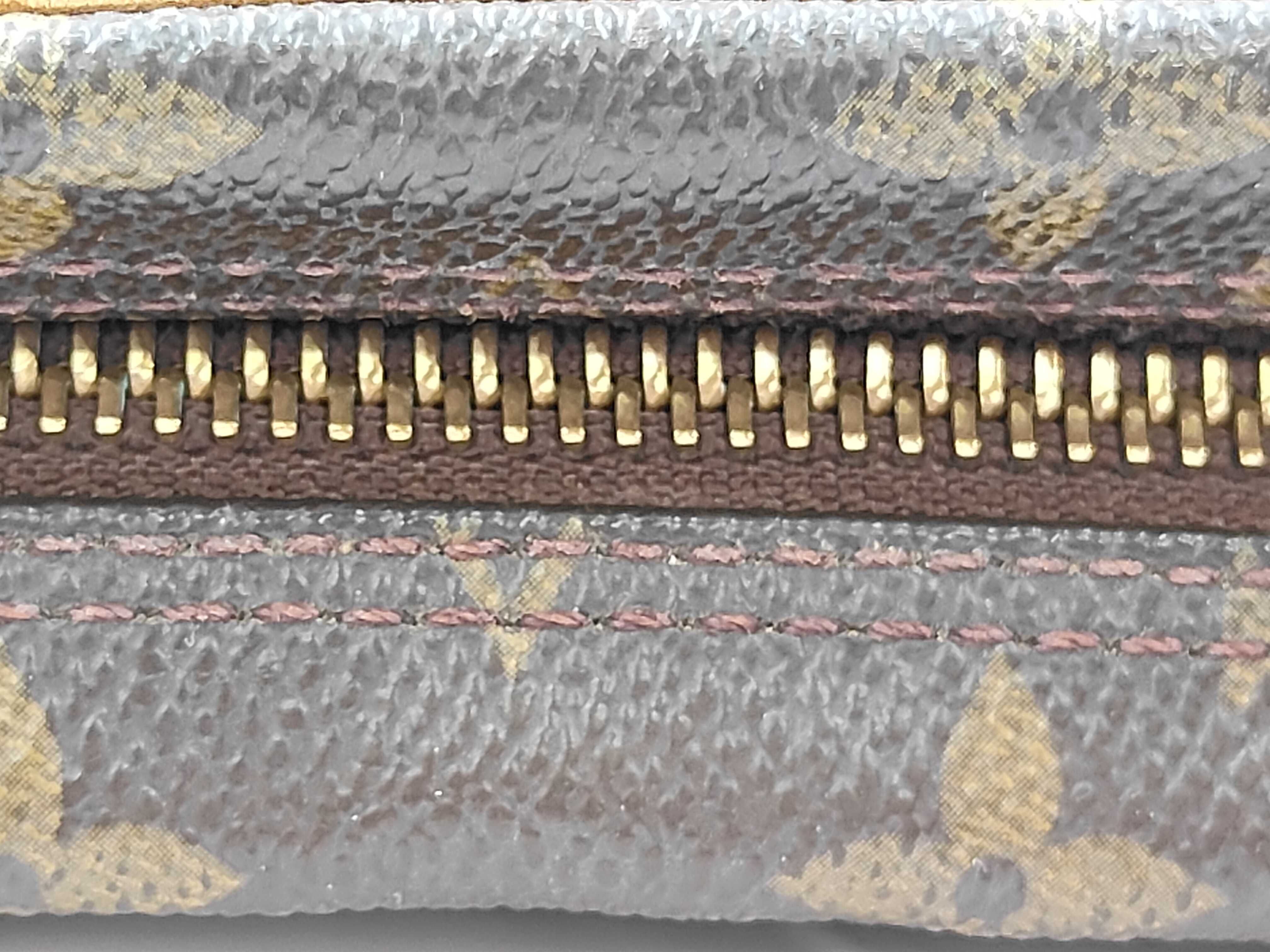 Monogram Amazon M45236 TH1002 Brown Shoulder Bag — view 6