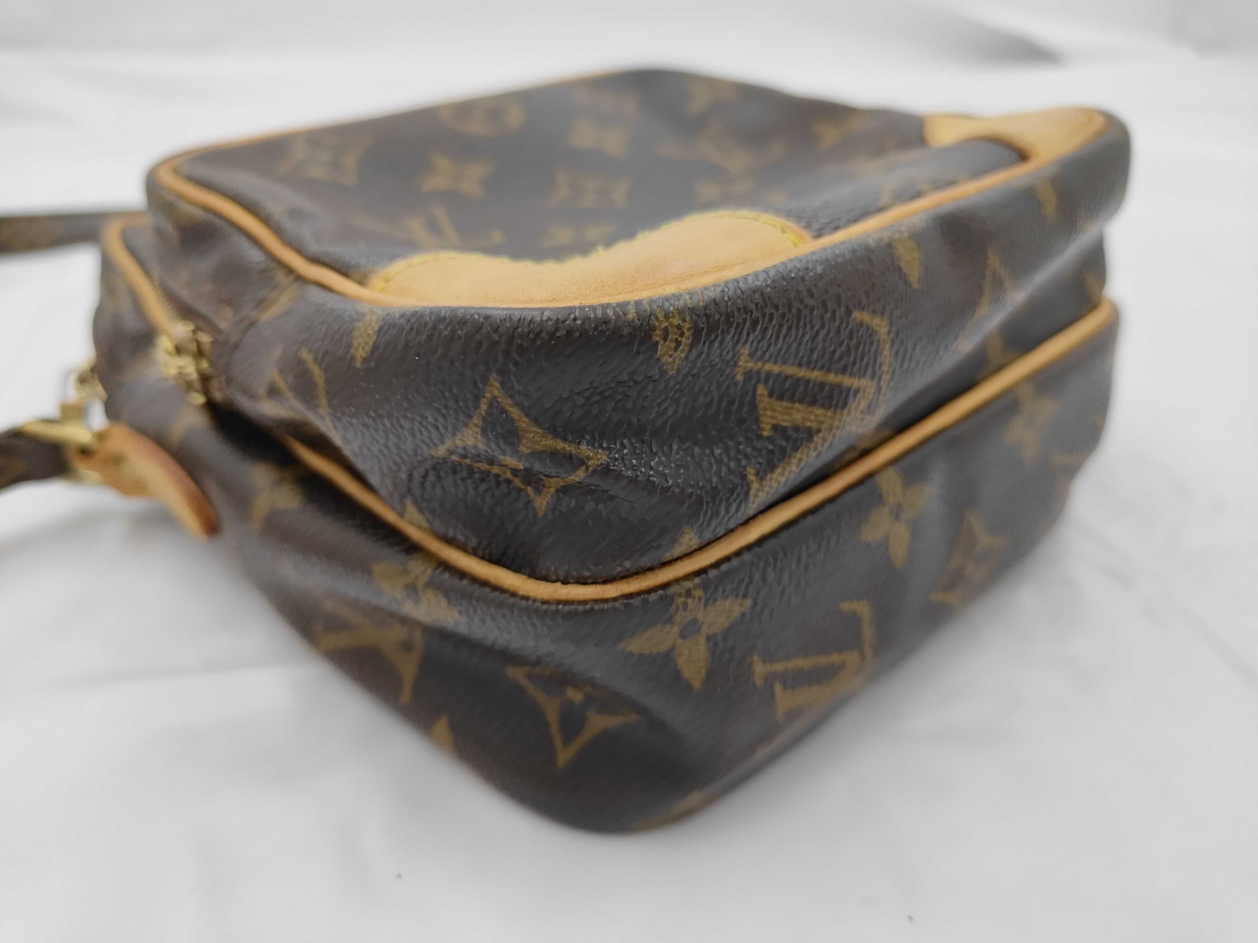 Monogram Amazon M45236 TH1002 Brown Shoulder Bag — view 7