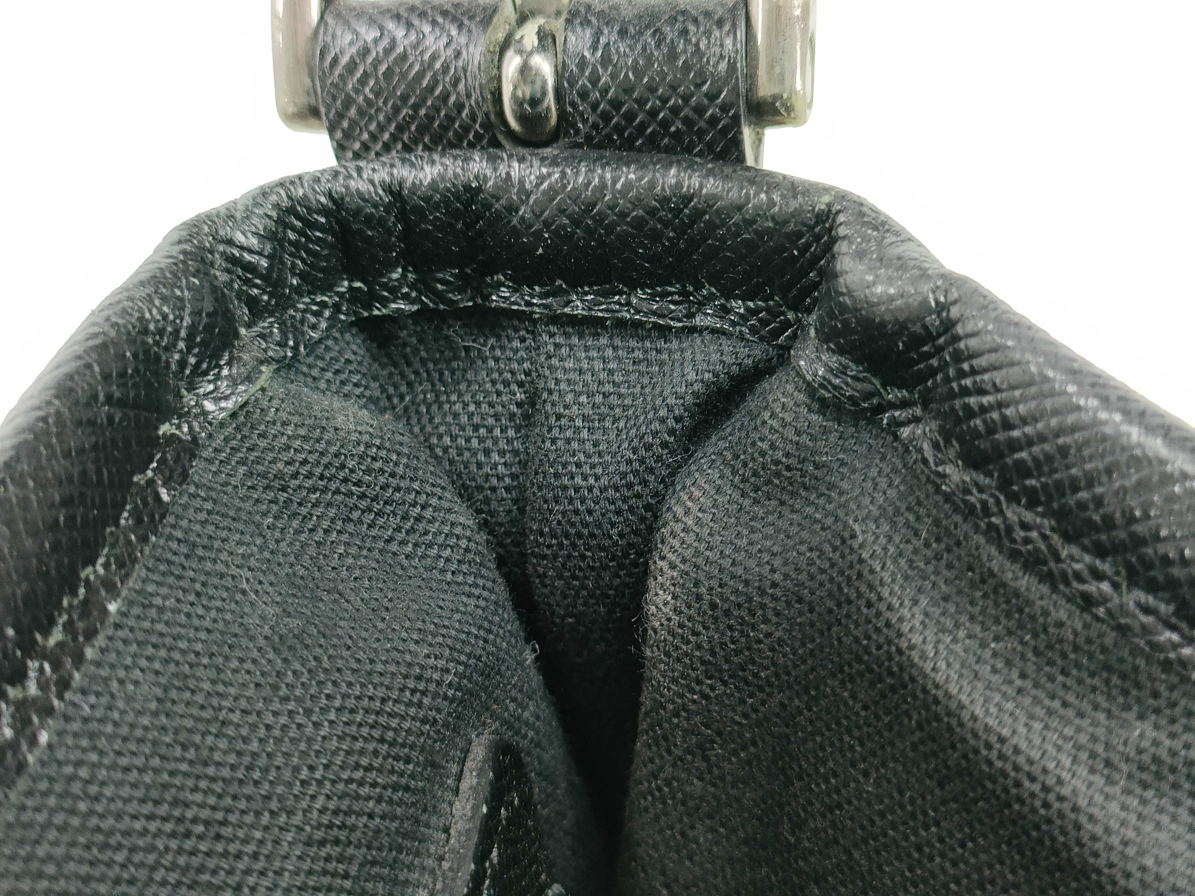 Shoulder Bag, Nova Check Pattern, Turnlock Closure, Canvas & Leather — view 13