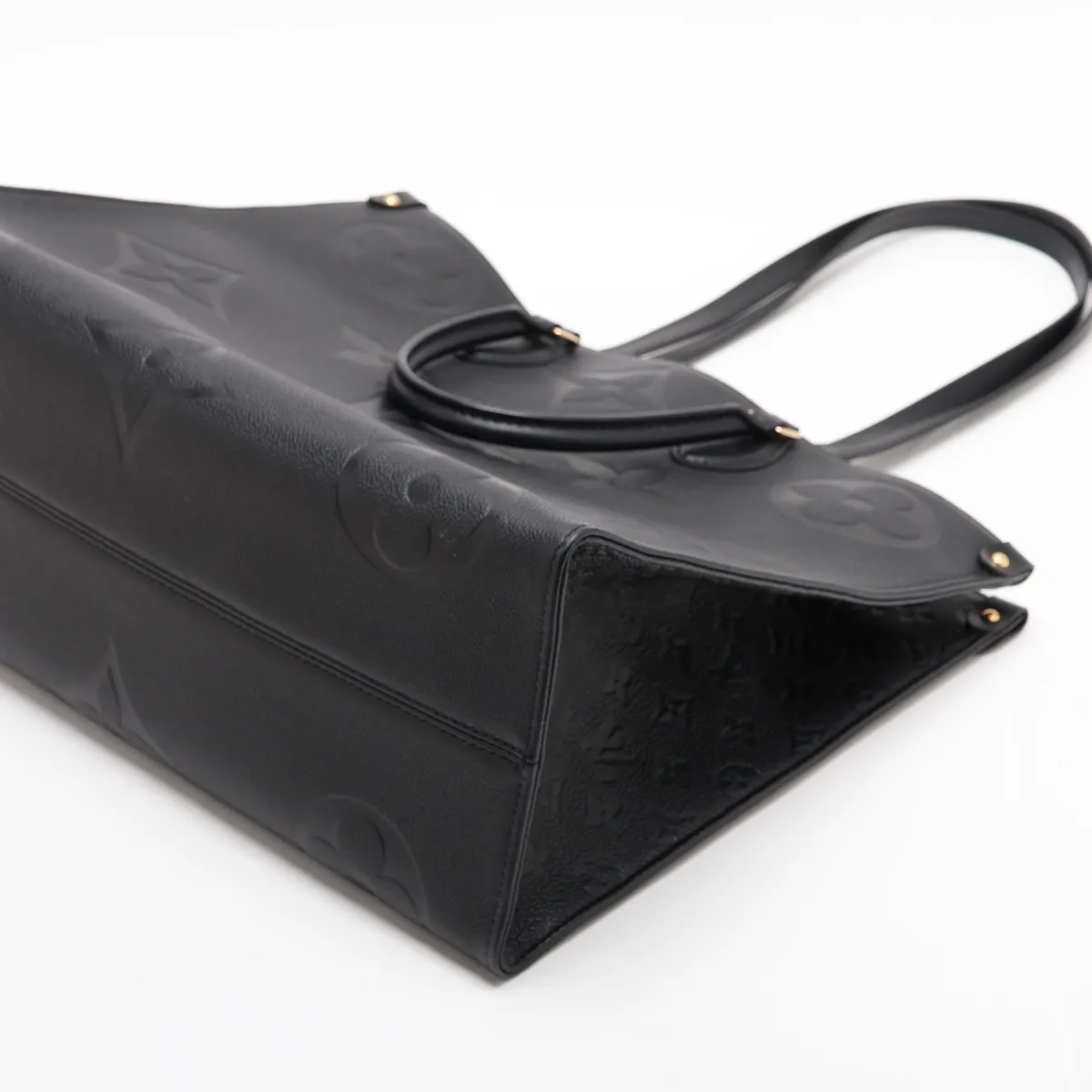 Monogram Empreinte OnTheGo GM M44925 Black (RFID detected) — view 3