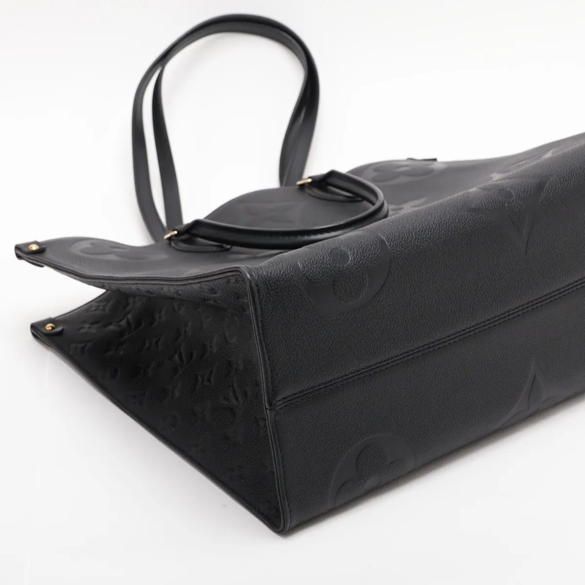 Monogram Empreinte OnTheGo GM M44925 Black (RFID detected) — view 4
