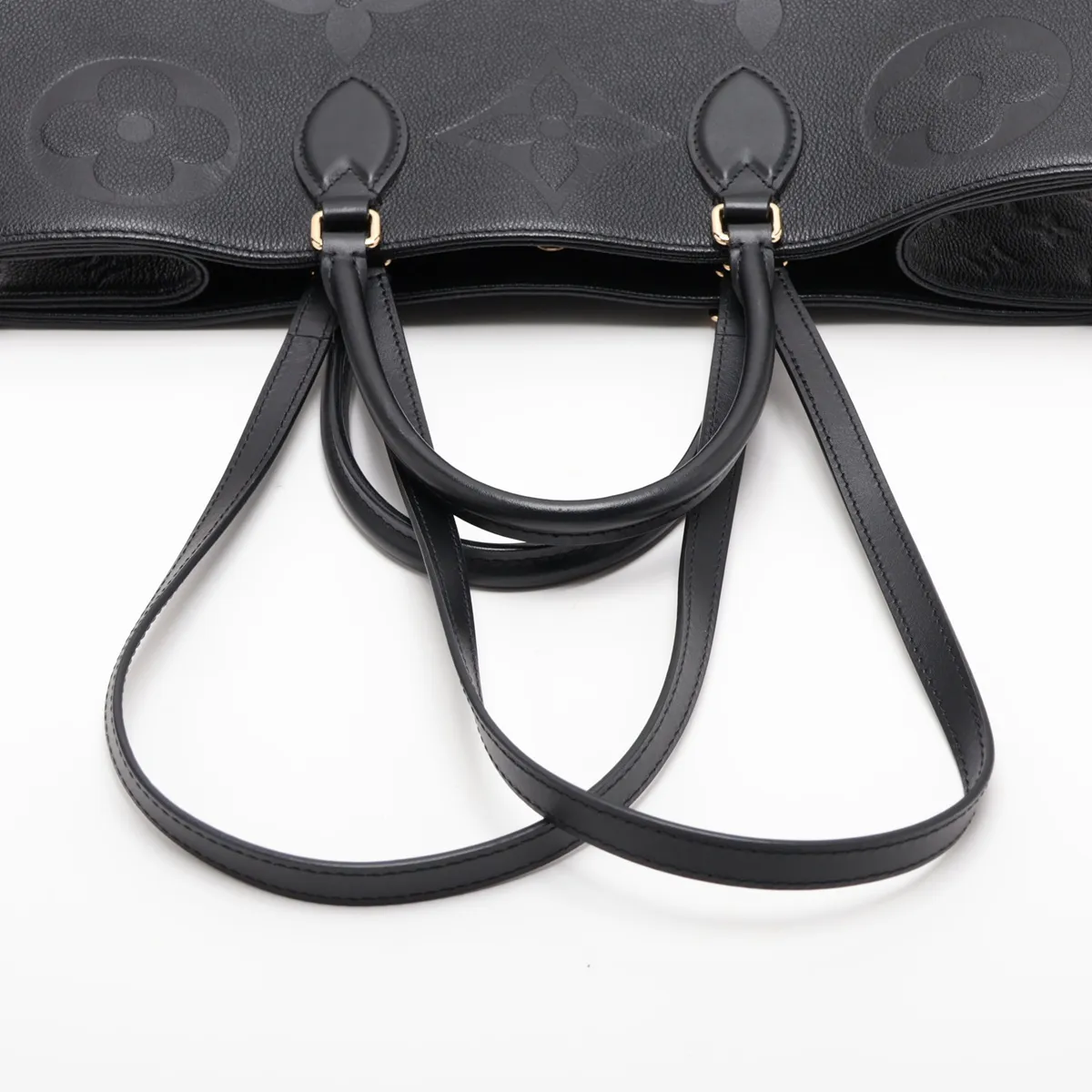 Monogram Empreinte OnTheGo GM M44925 Black (RFID detected) — view 5