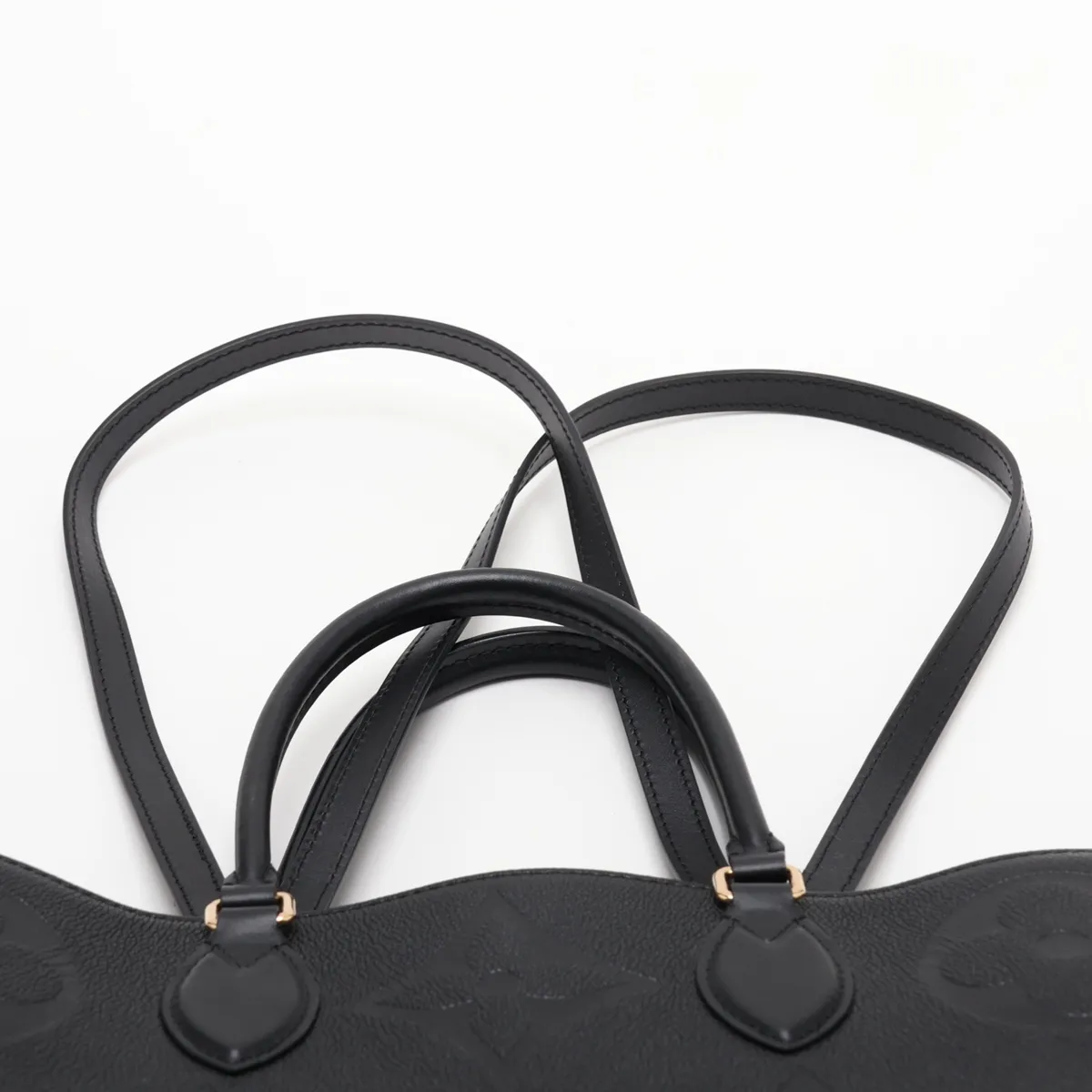 Monogram Empreinte OnTheGo GM M44925 Black (RFID detected) — view 6
