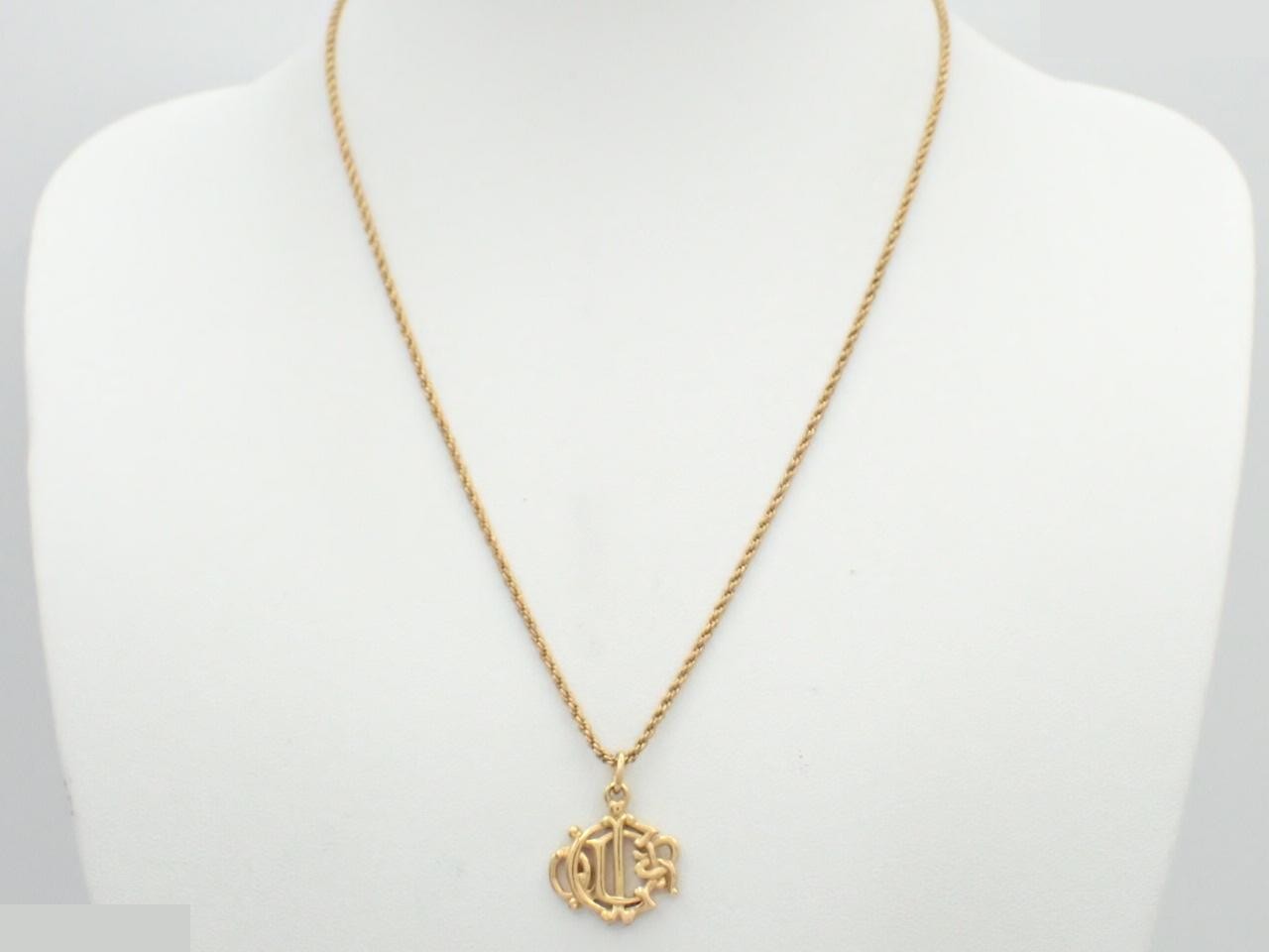 necklace, chain approximately 42cm — view 3