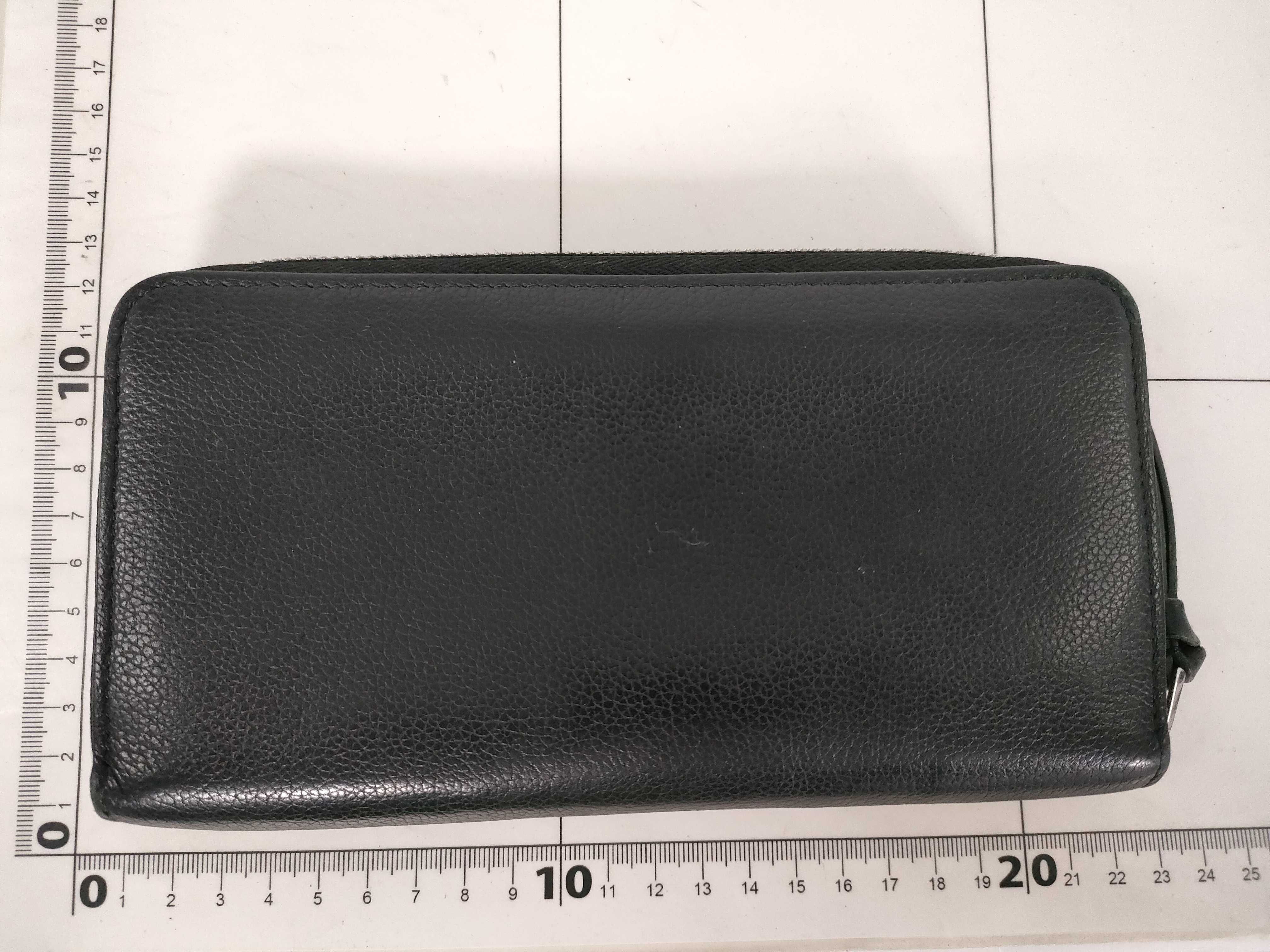 Zippy Lockme Noir Long Wallet M62622 — view 2