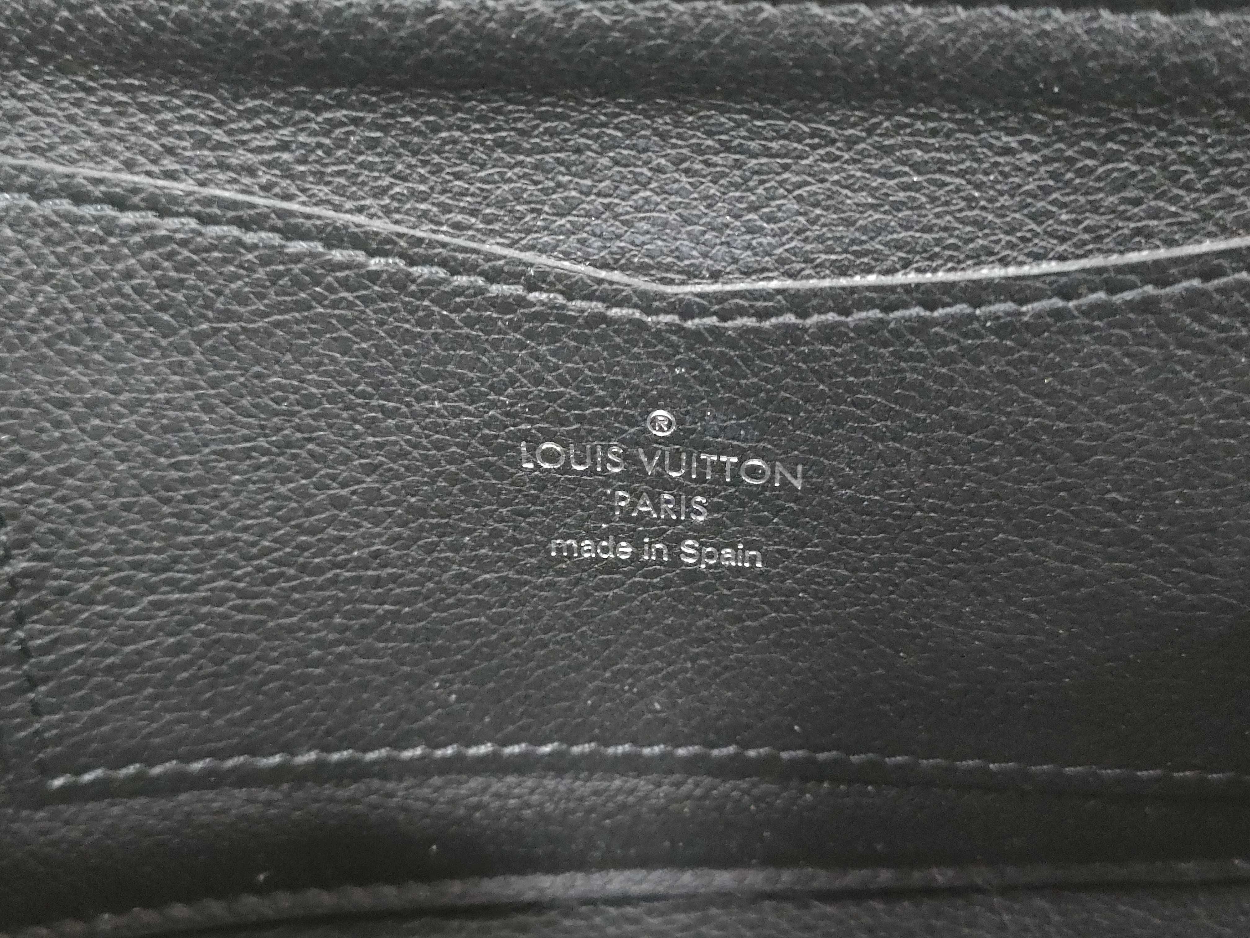 Zippy Lockme Noir Long Wallet M62622 — view 11
