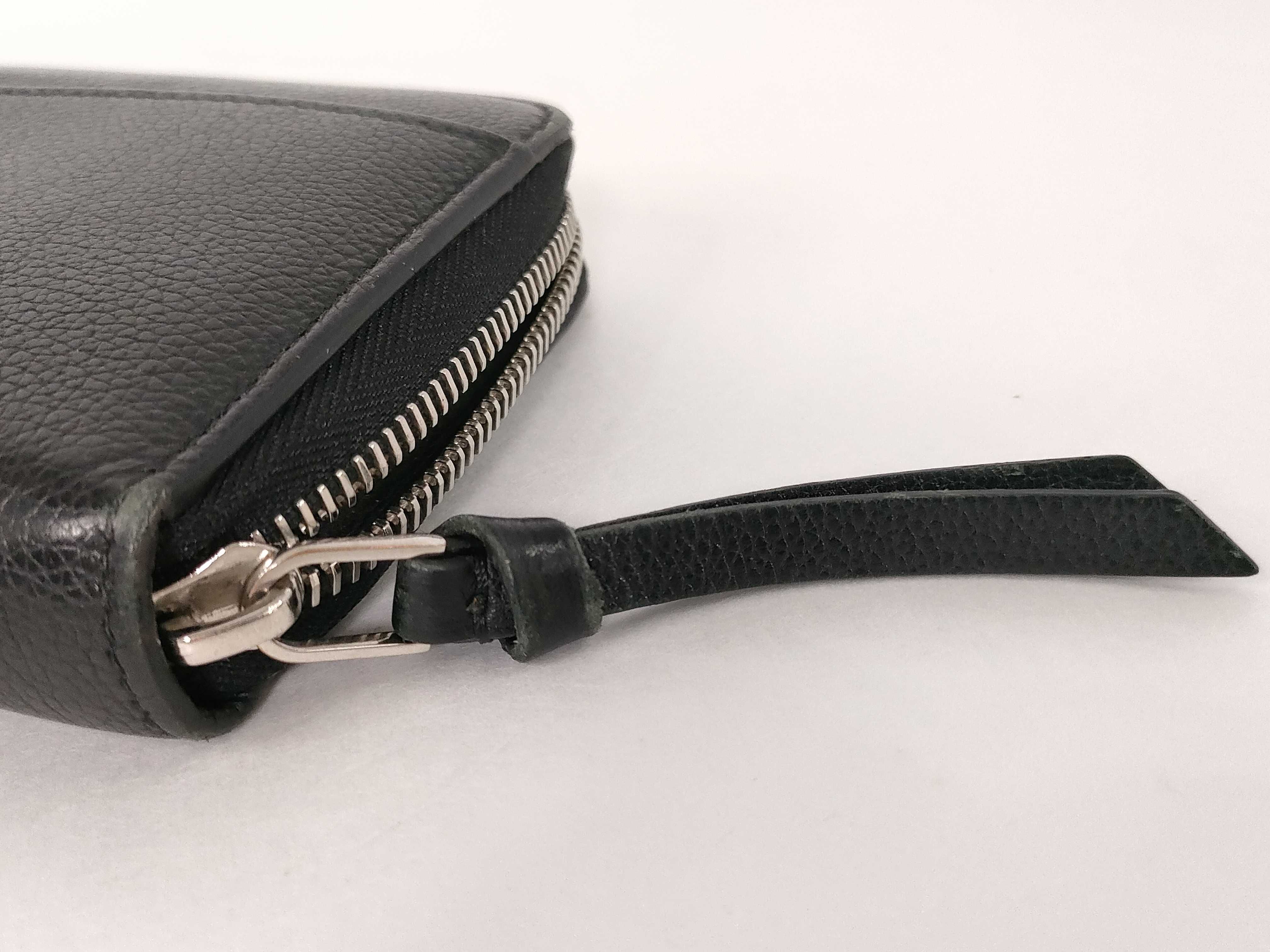 Zippy Lockme Noir Long Wallet M62622 — view 12