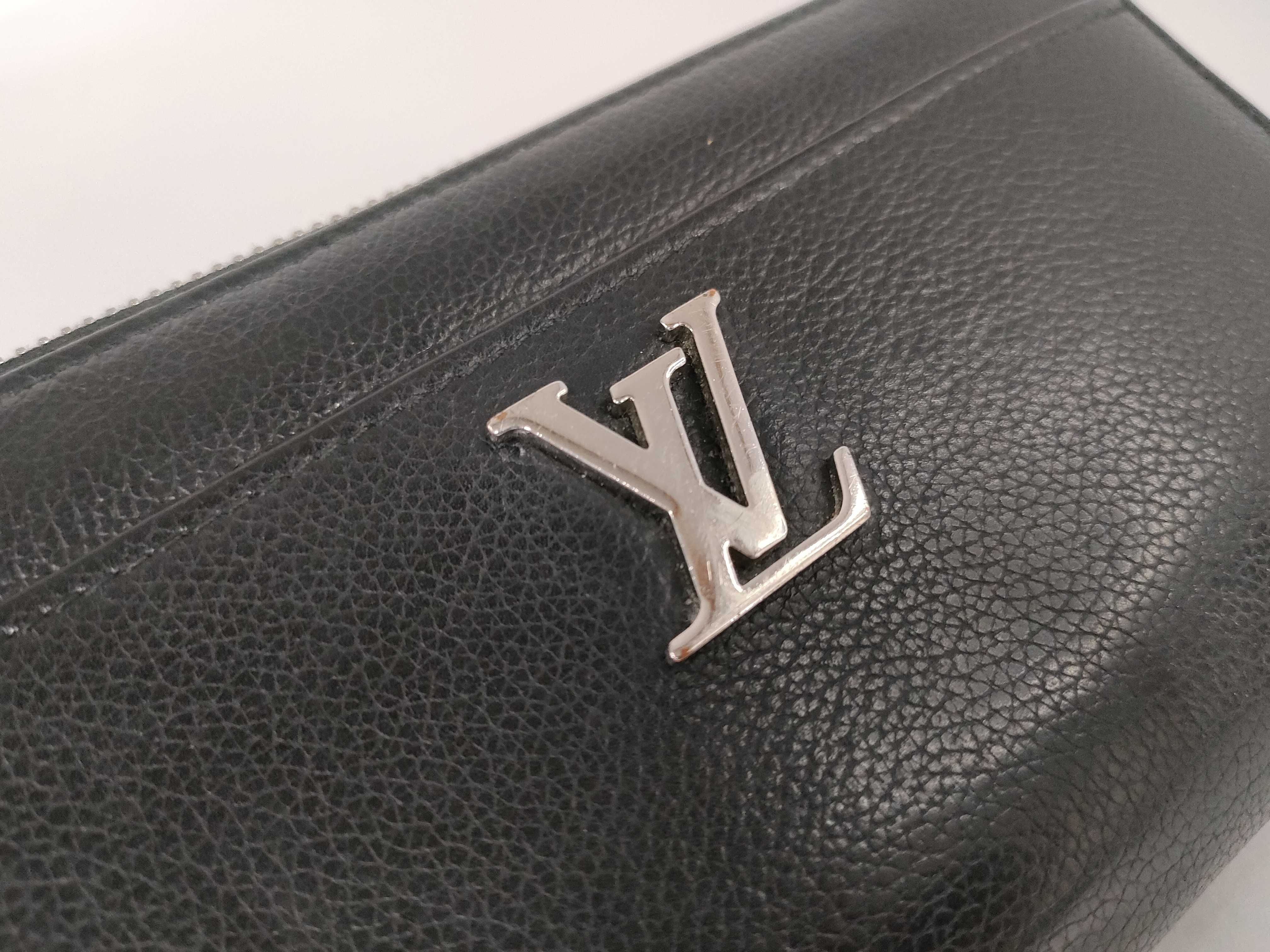 Zippy Lockme Noir Long Wallet M62622 — view 13