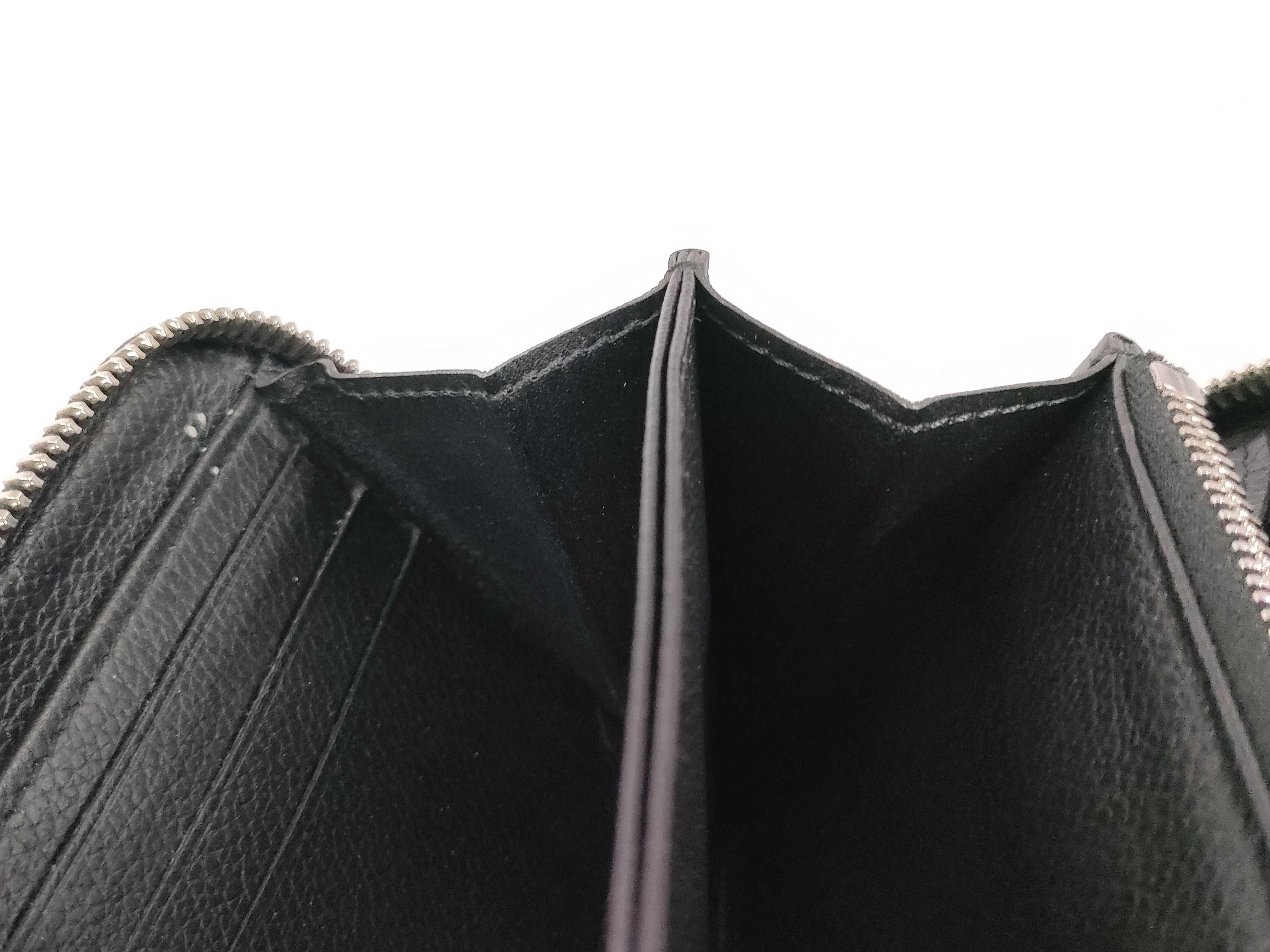 Zippy Lockme Noir Long Wallet M62622 — view 15