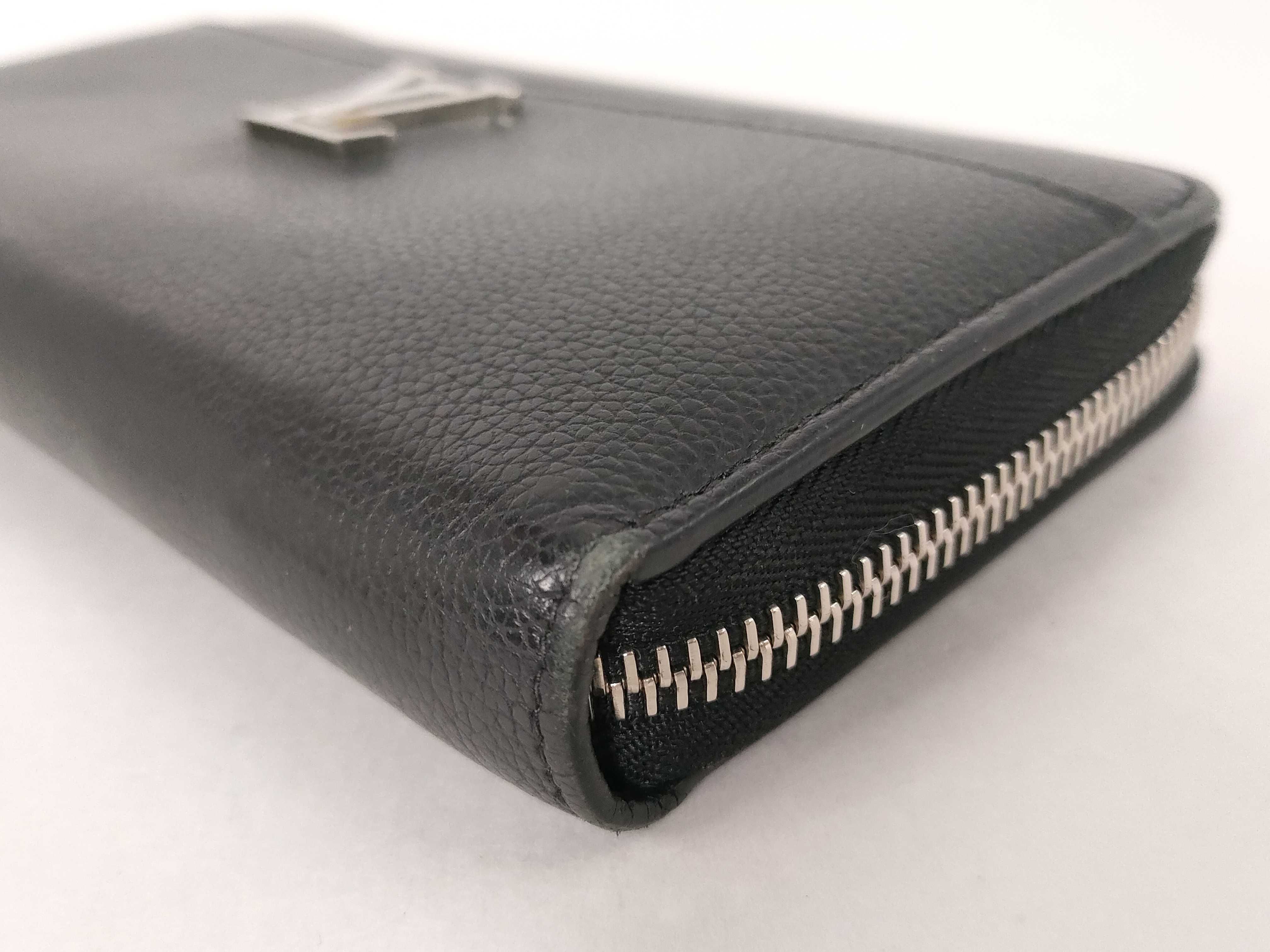 Zippy Lockme Noir Long Wallet M62622 — view 3