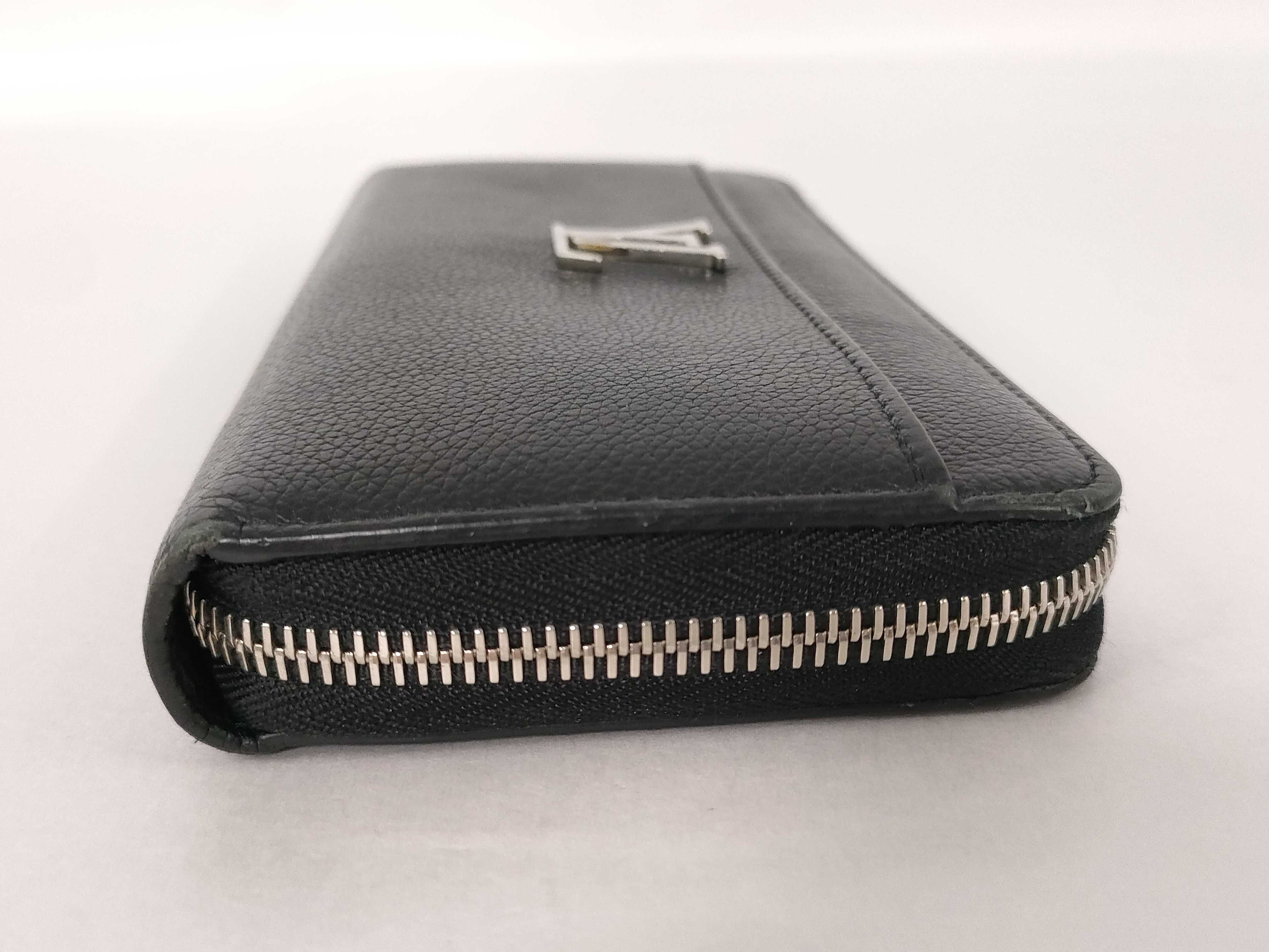Zippy Lockme Noir Long Wallet M62622 — view 4