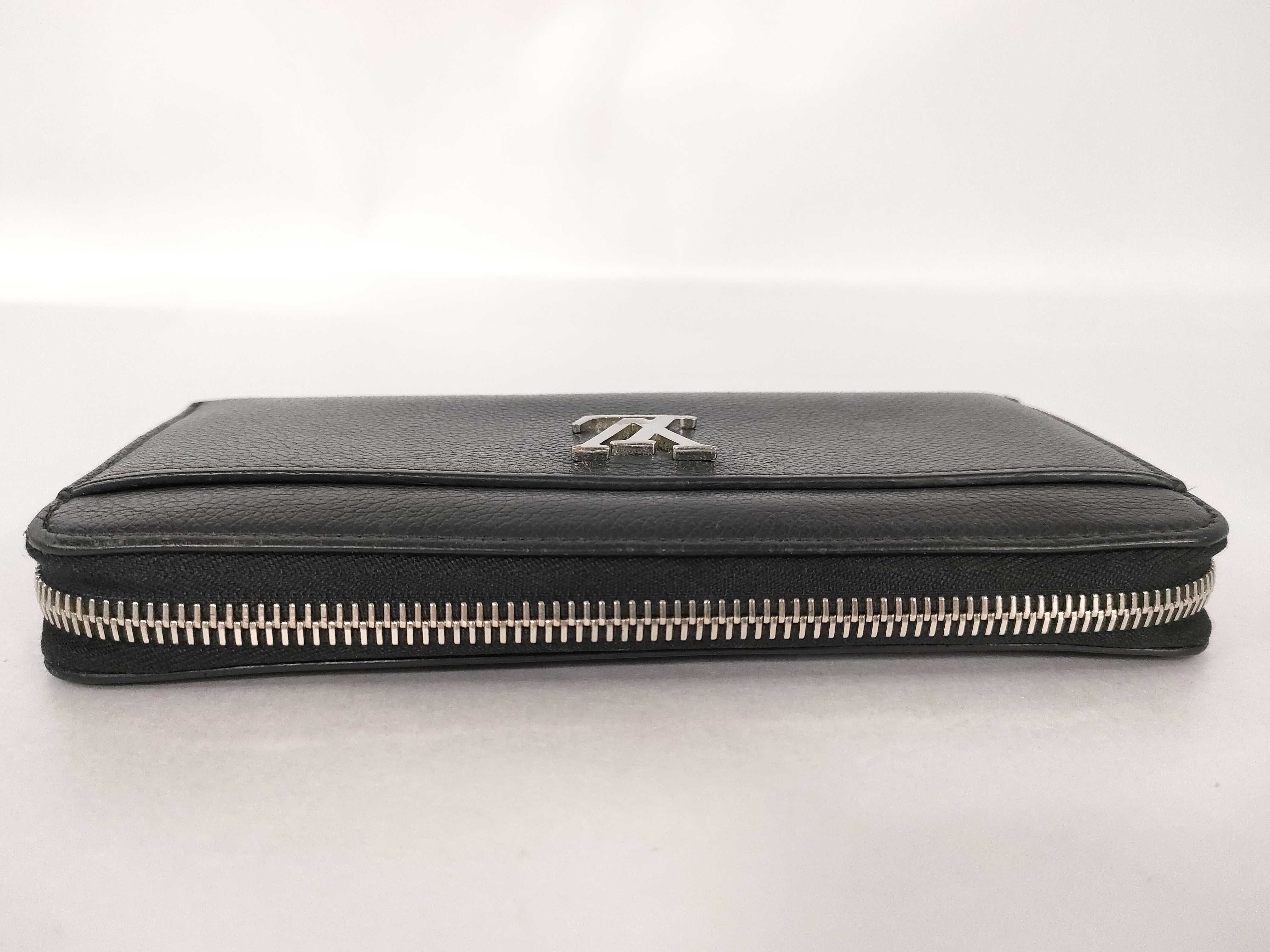 Zippy Lockme Noir Long Wallet M62622 — view 5