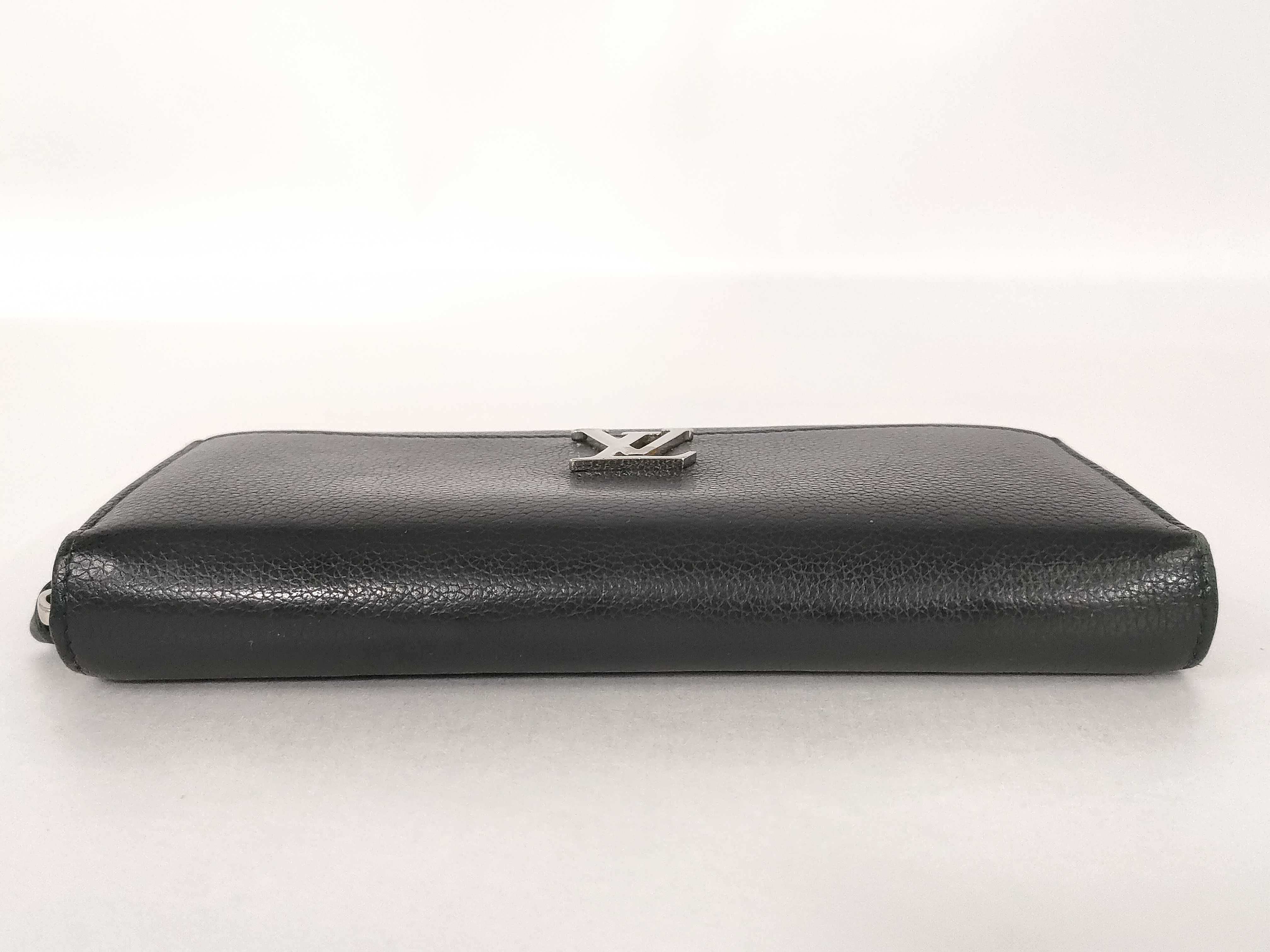 Zippy Lockme Noir Long Wallet M62622 — view 6