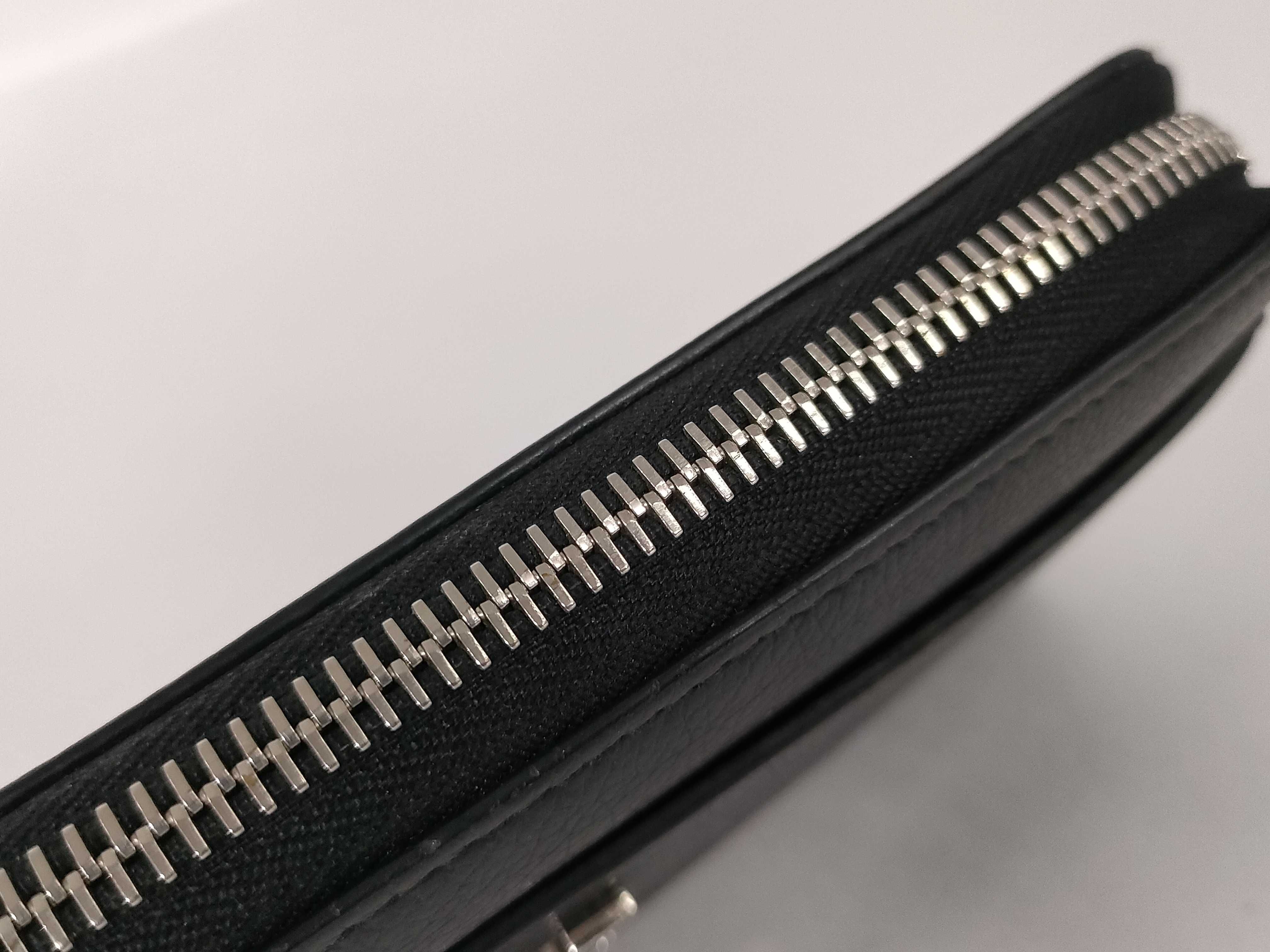 Zippy Lockme Noir Long Wallet M62622 — view 7