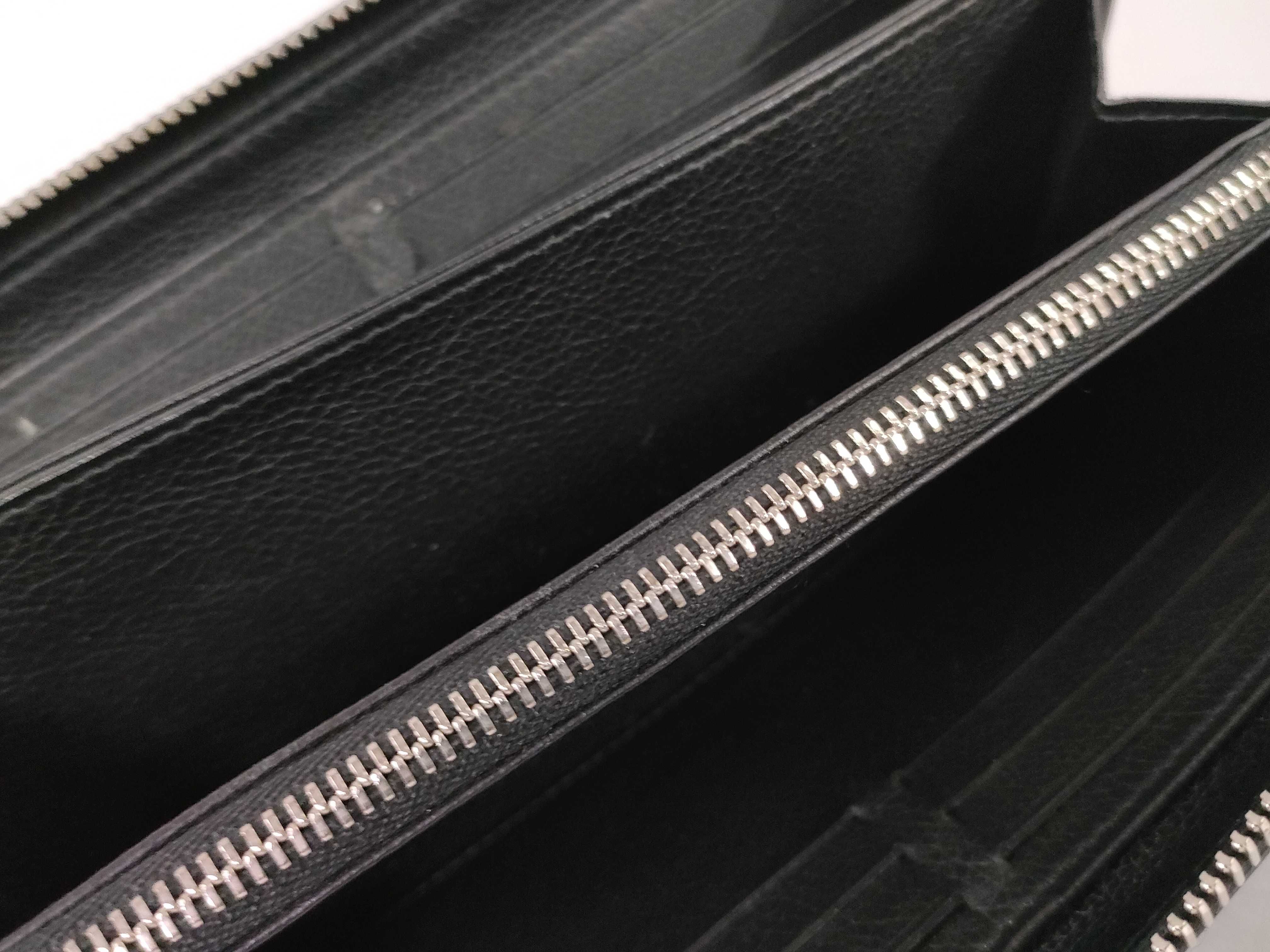 Zippy Lockme Noir Long Wallet M62622 — view 8