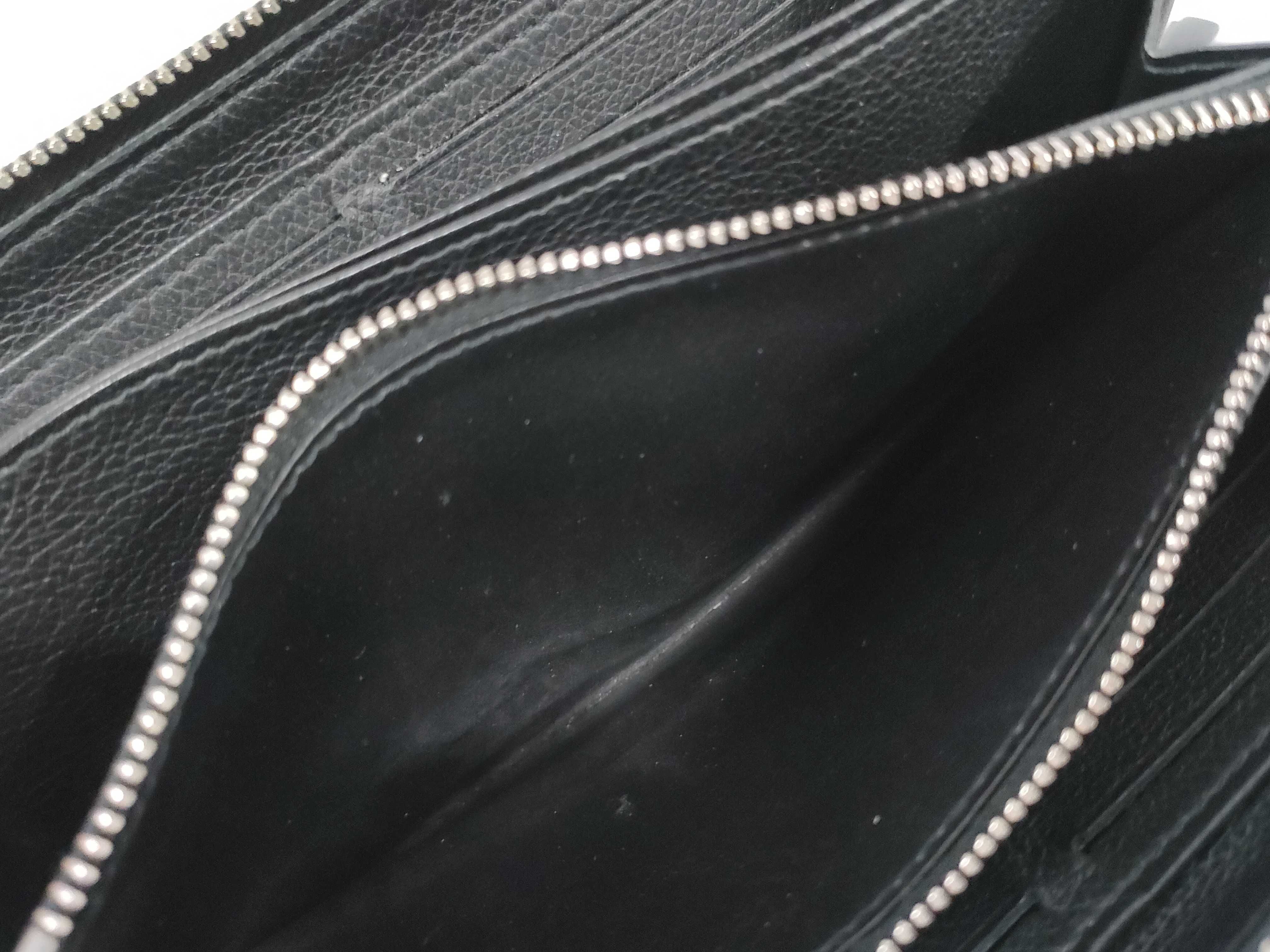 Zippy Lockme Noir Long Wallet M62622 — view 9