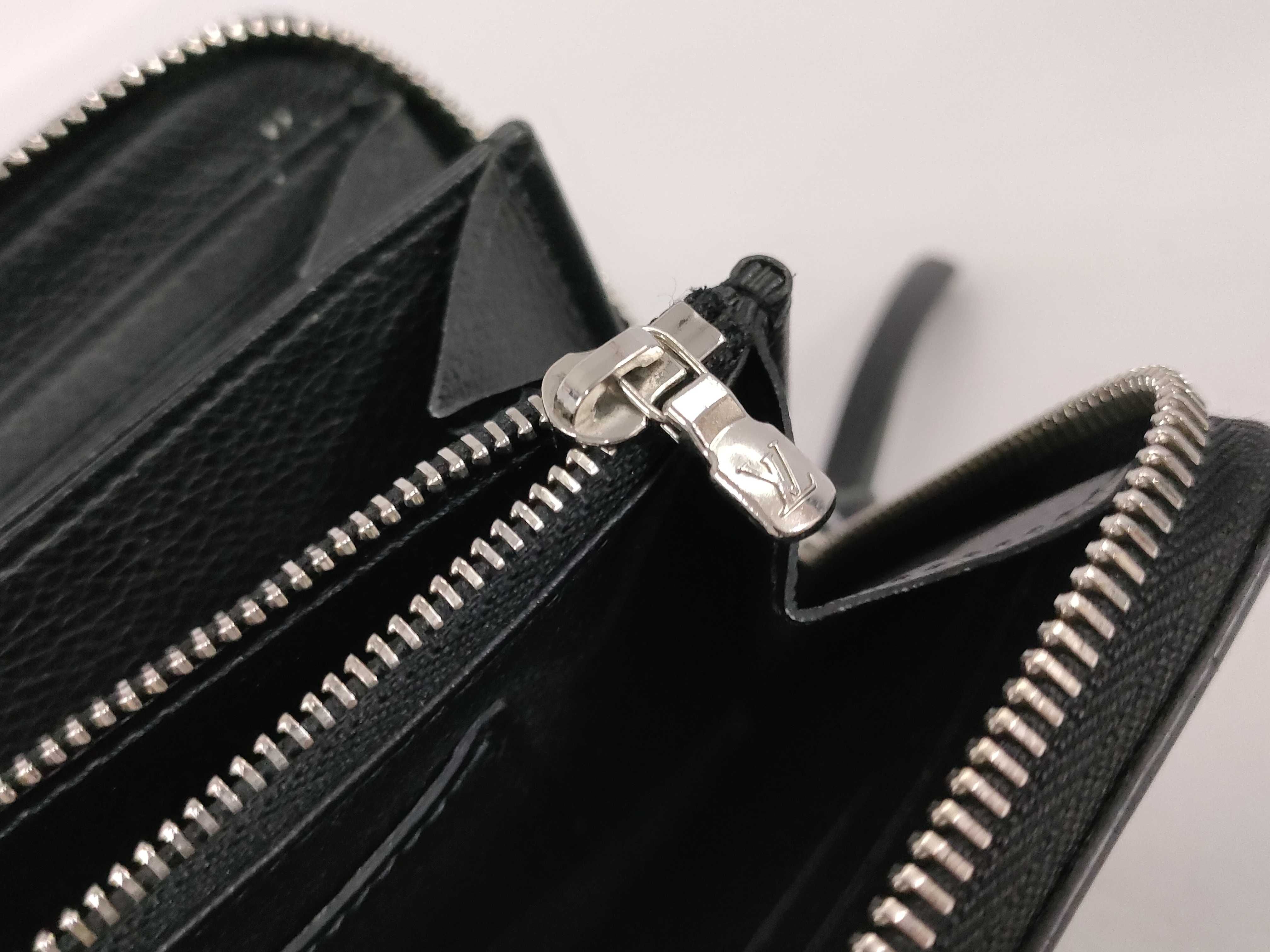 Zippy Lockme Noir Long Wallet M62622 — view 10