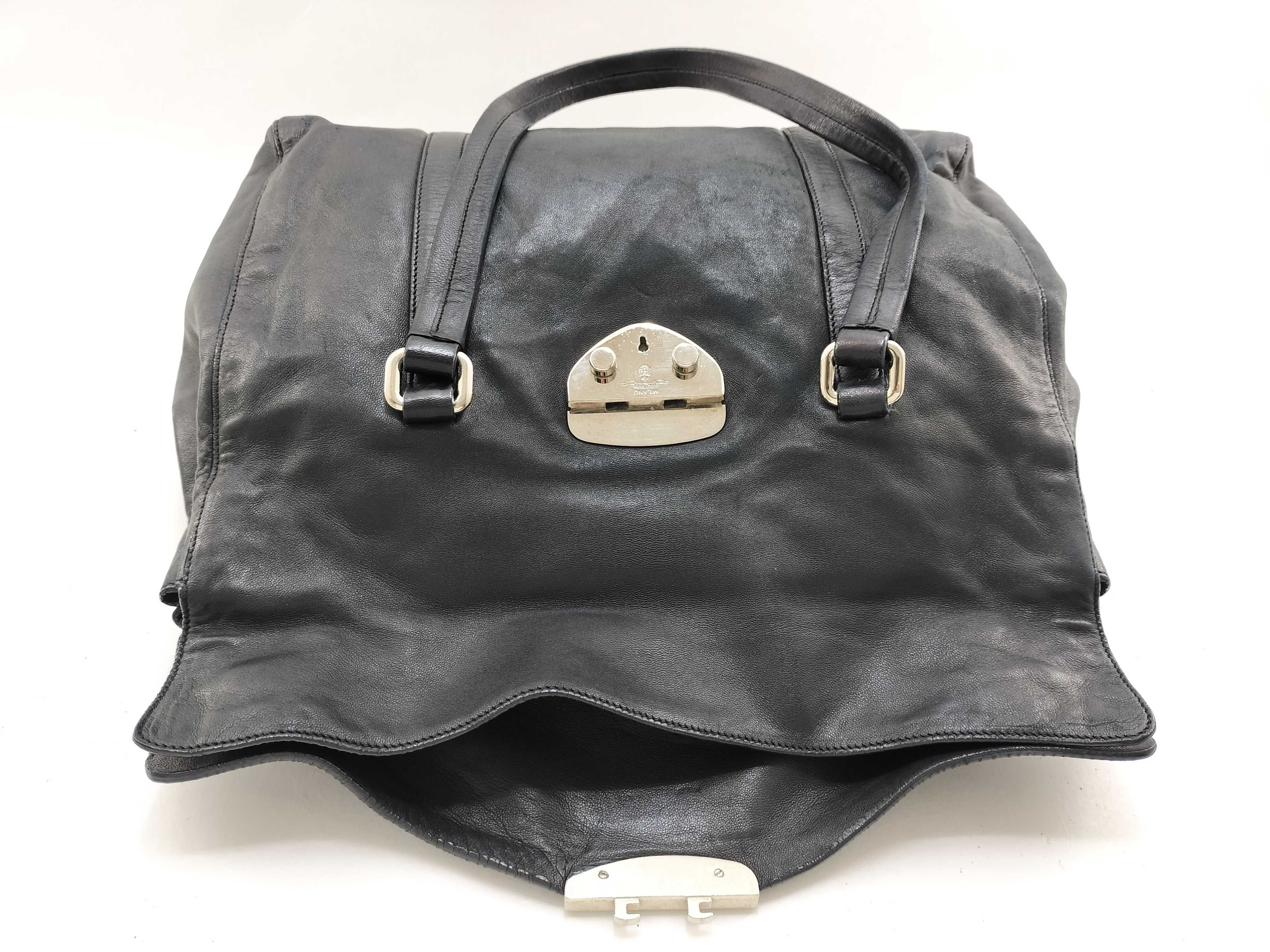Leather Tote Bag — view 11