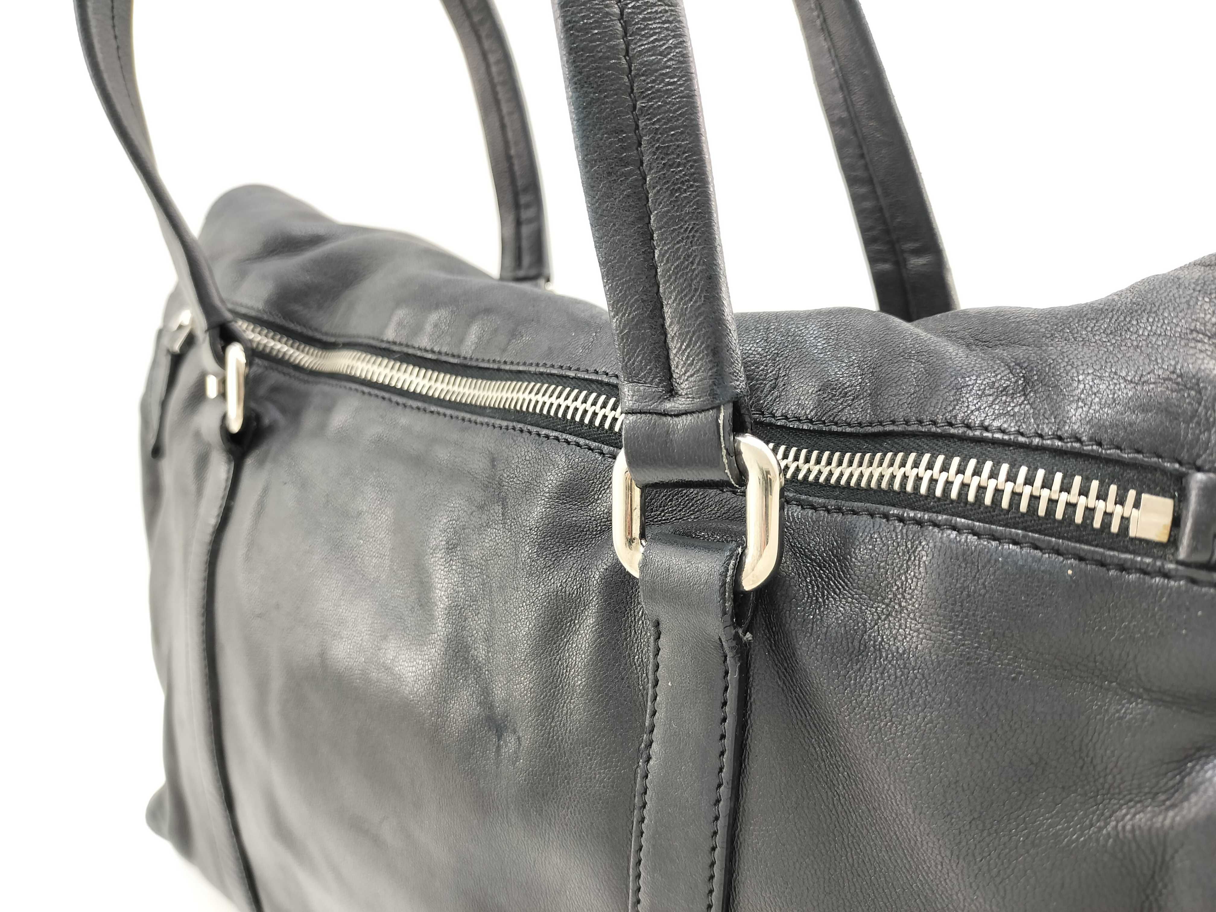 Leather Tote Bag — view 3