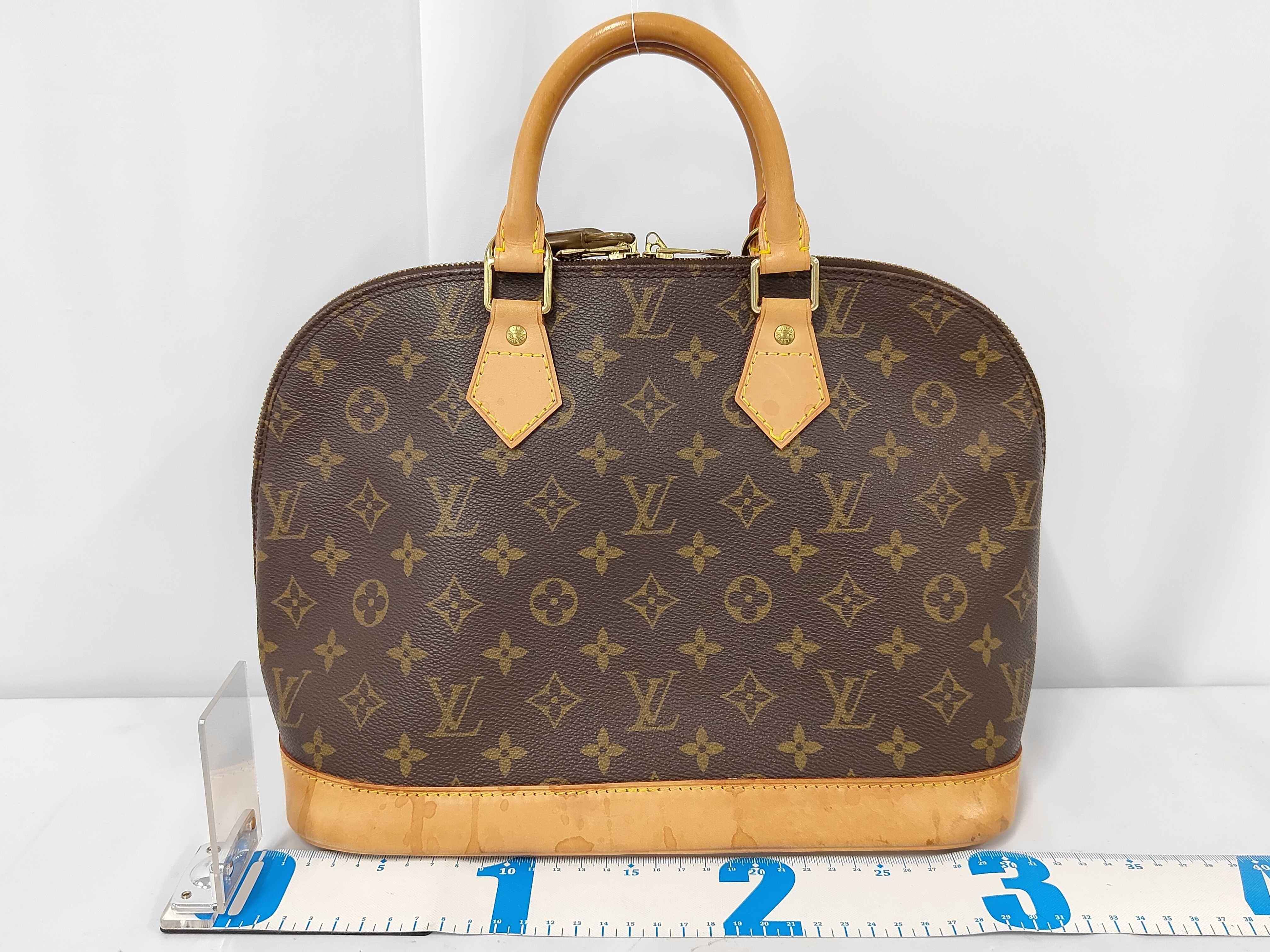 Alma Handbag Monogram M51130 Handbag — view 2