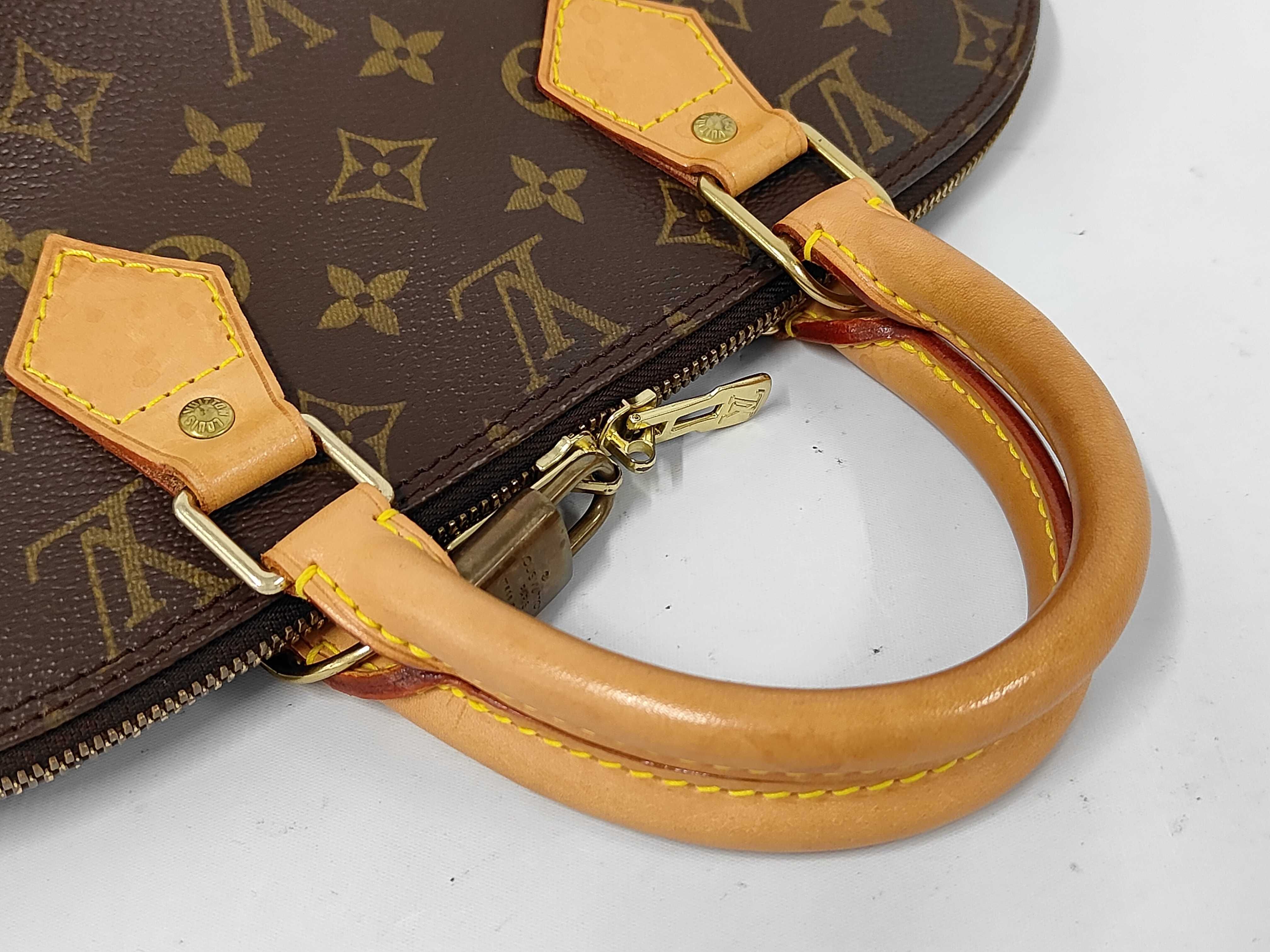 Alma Handbag Monogram M51130 Handbag — view 3