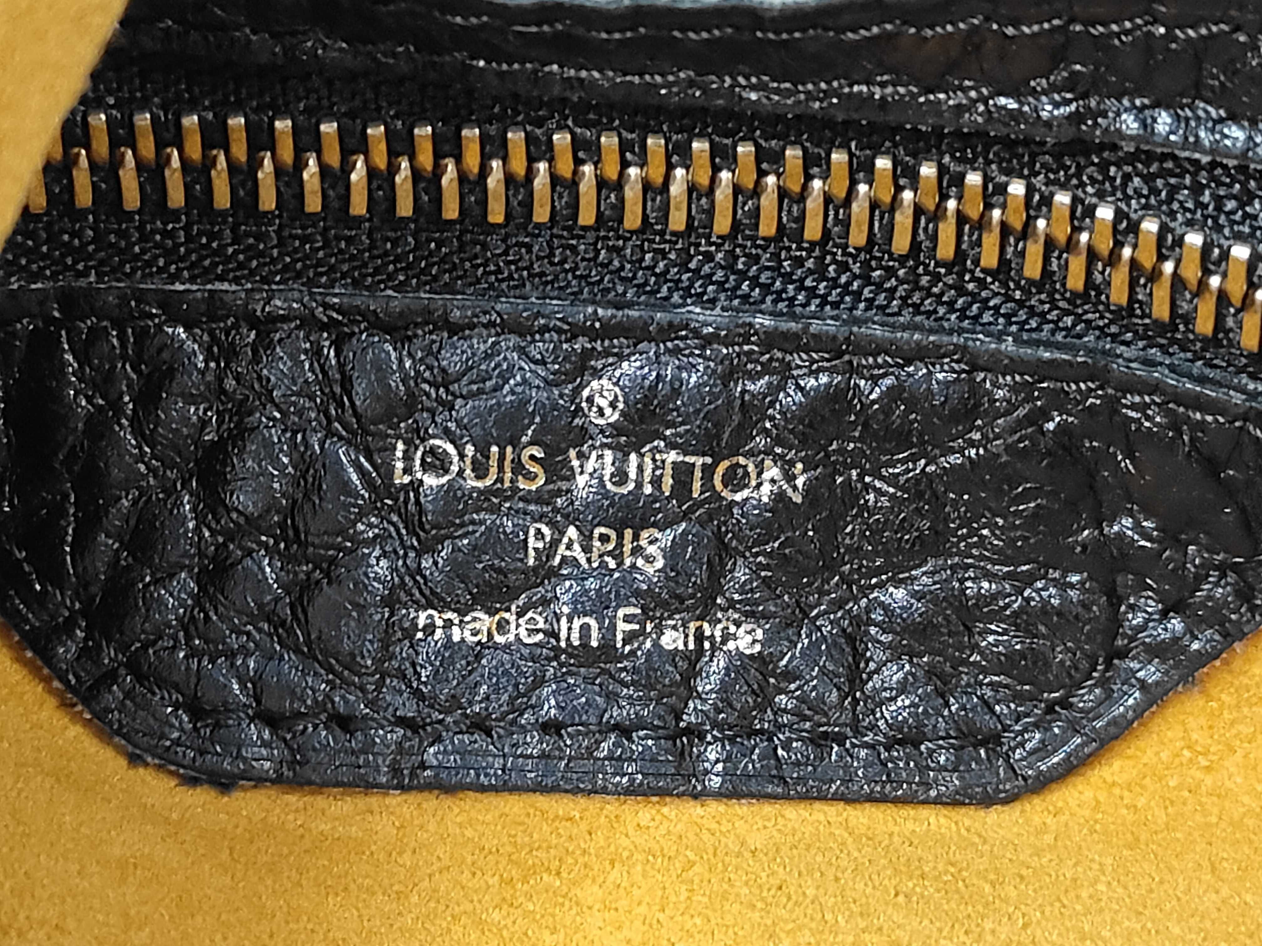 Monogram Denim Neo Cavie MM Black 2-Way Handbag Shoulder Bag M95351 Shoulder Bag — view 9