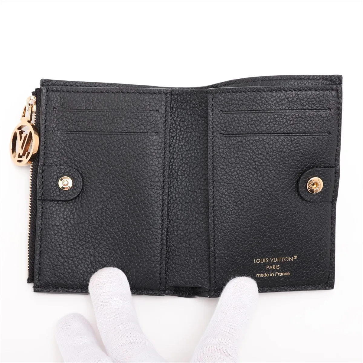 Empreinte Portefeuille Lisa M83365 Noir Compact Wallet (RFID detected) — view 3