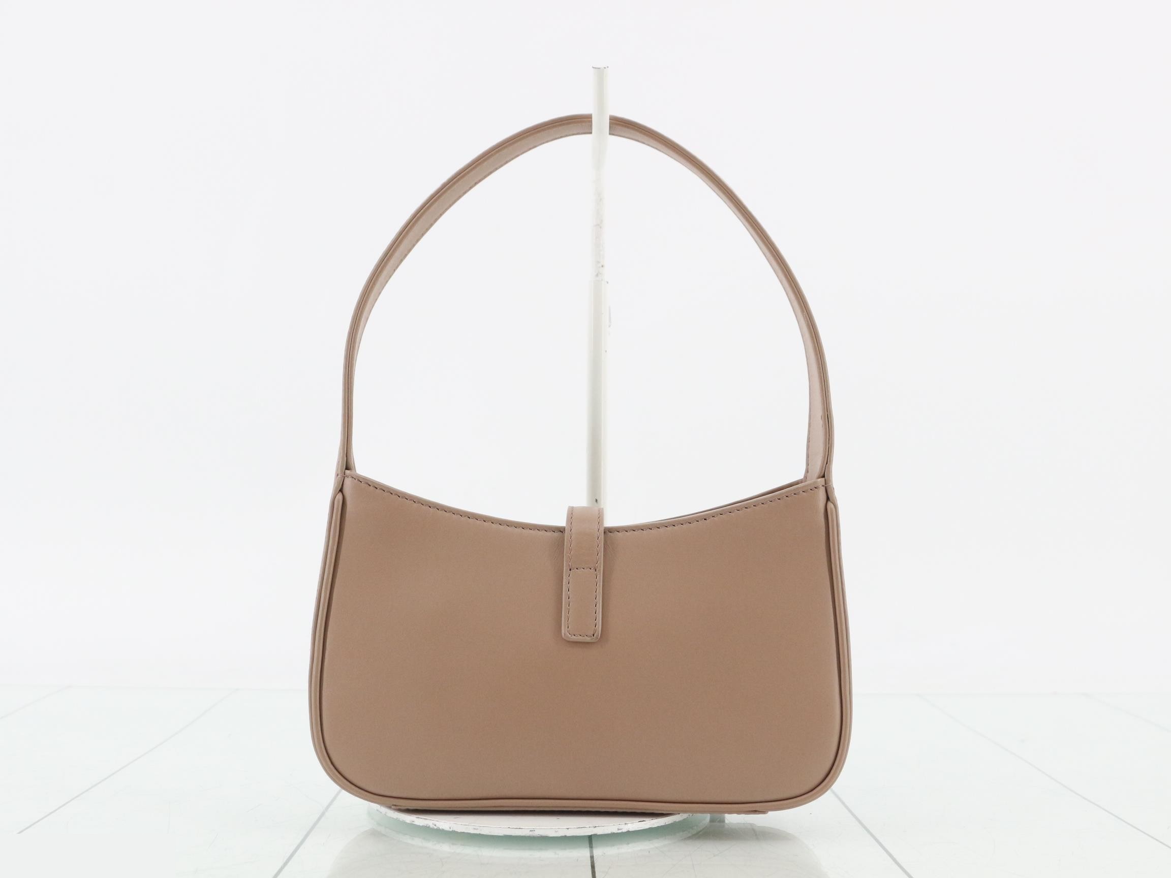 LE547 MINI Leather One-Shoulder Bag — view 2
