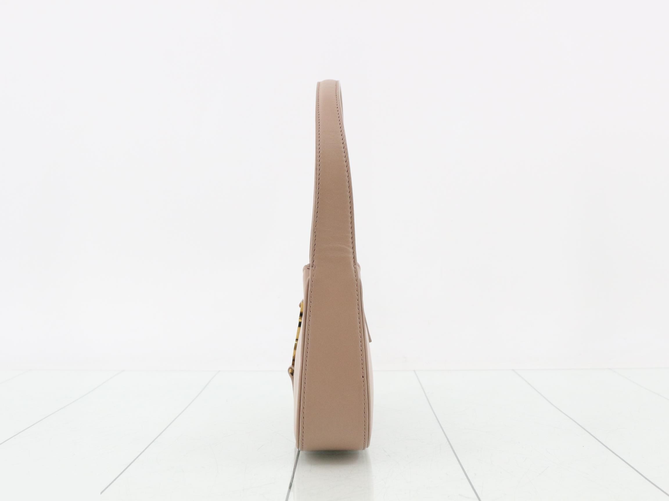 LE547 MINI Leather One-Shoulder Bag — view 3