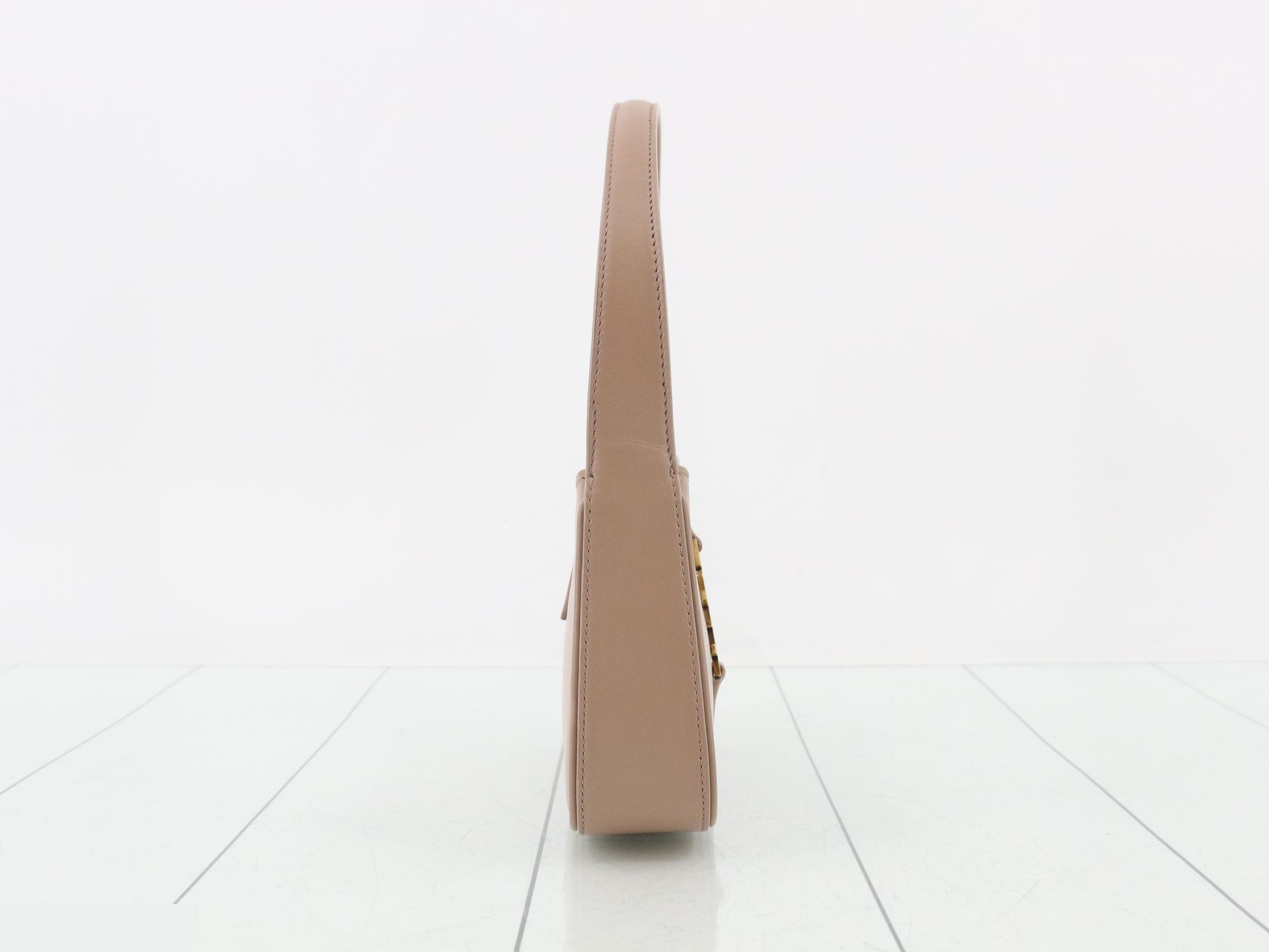 LE547 MINI Leather One-Shoulder Bag — view 4