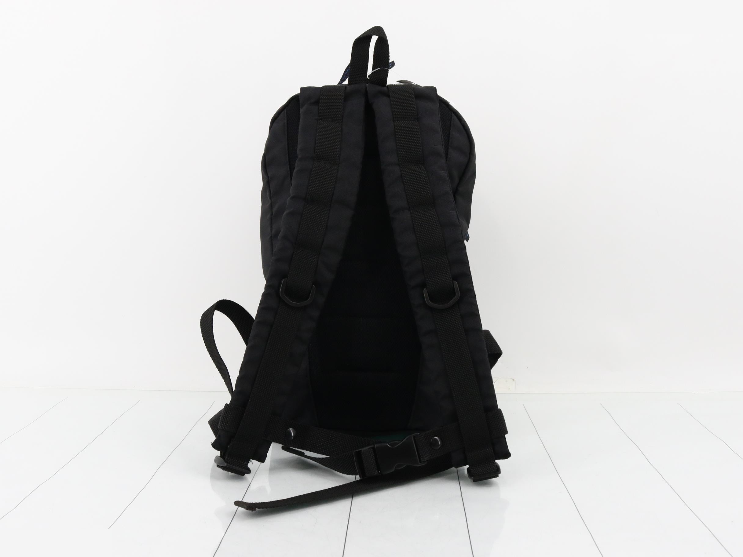 Blue Label Backpack, Black Check — view 2