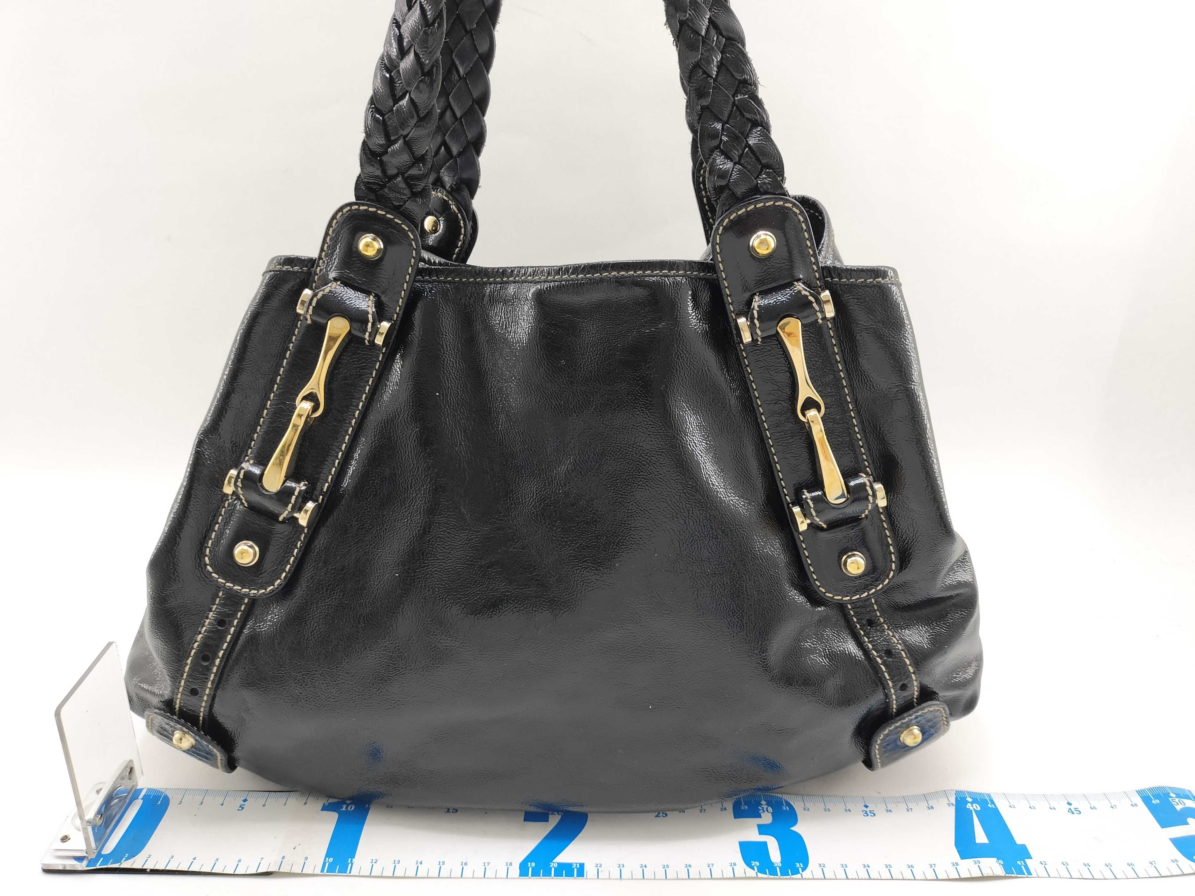 handbag, black tote bag — view 2