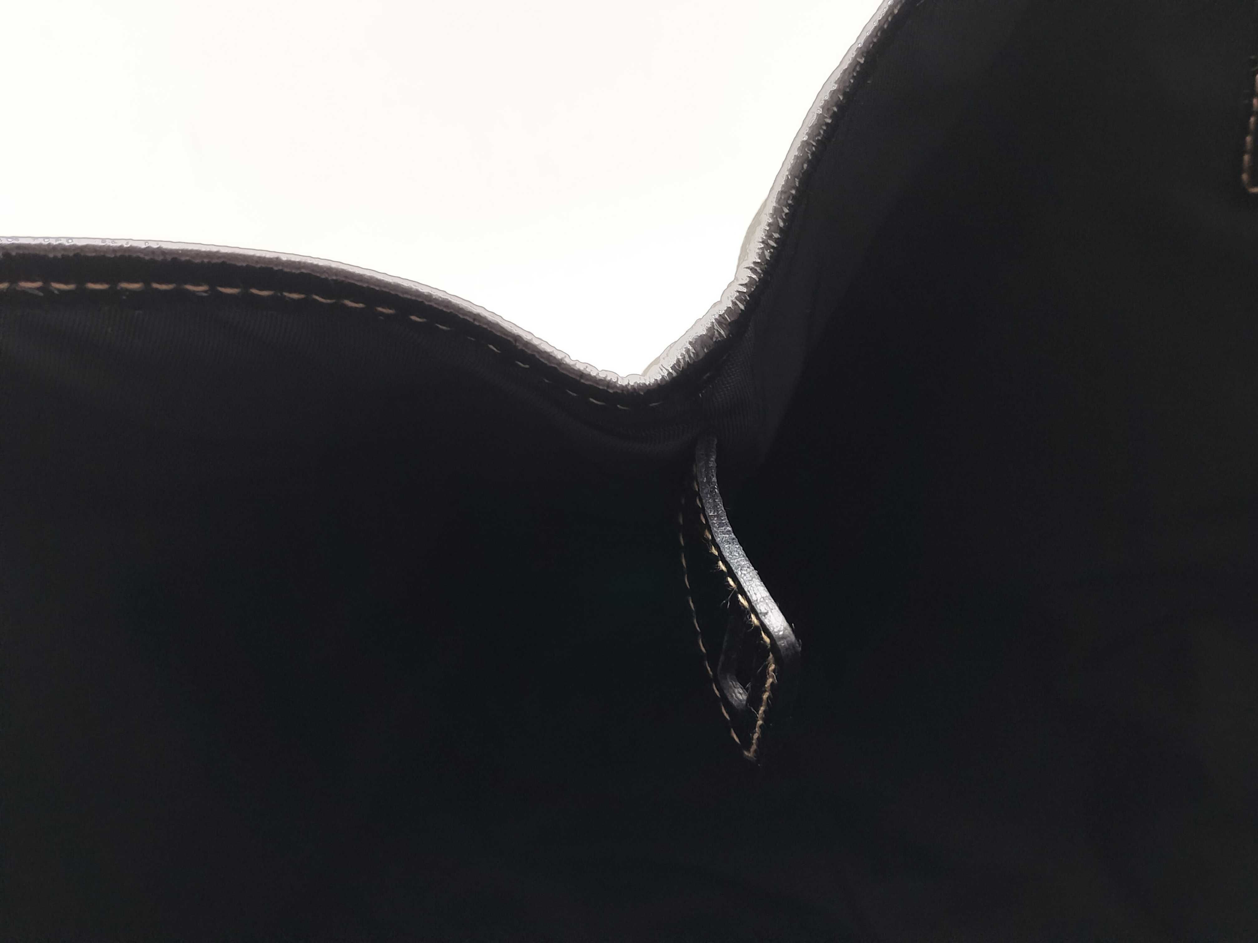 handbag, black tote bag — view 11
