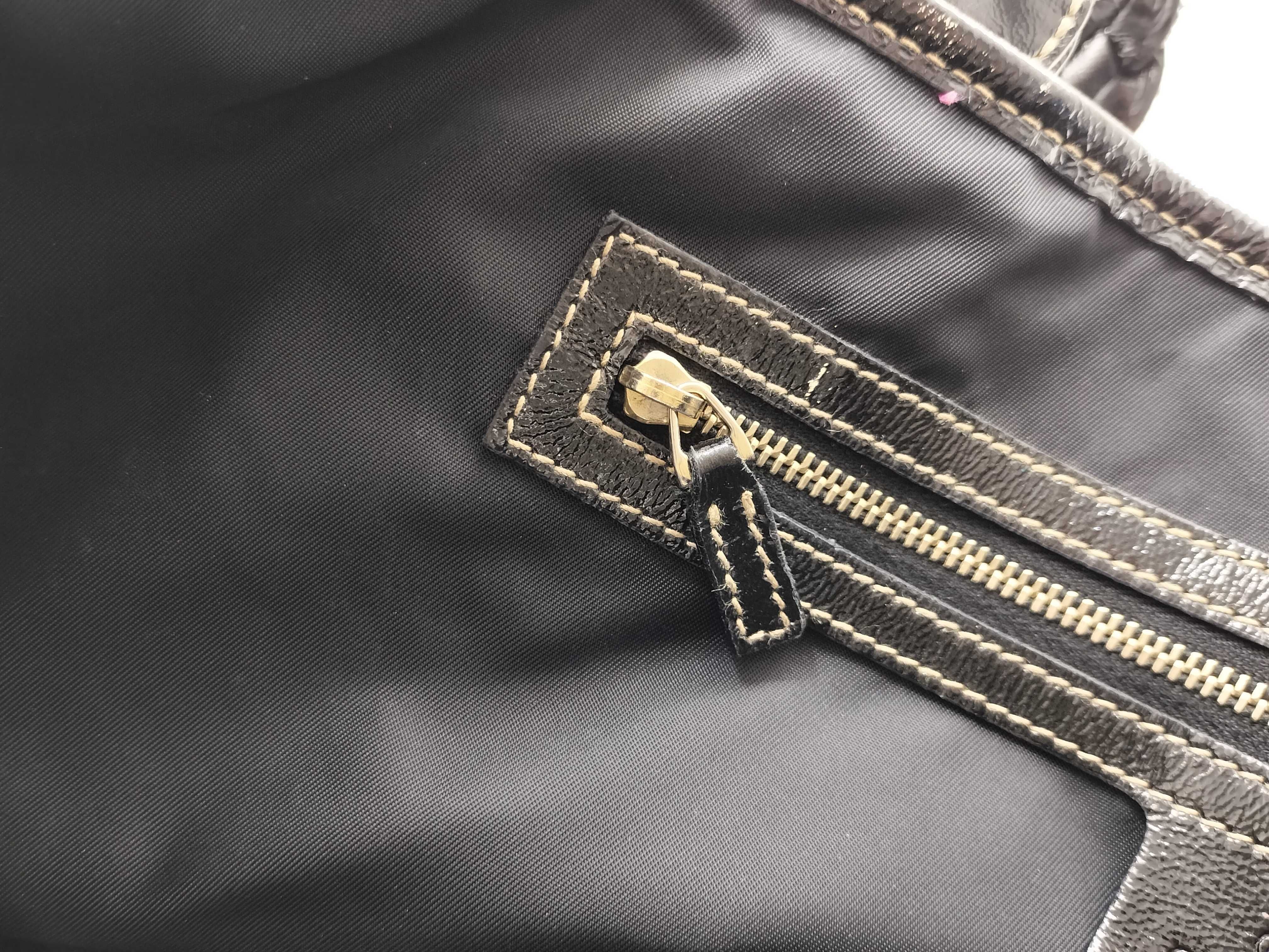 handbag, black tote bag — view 13