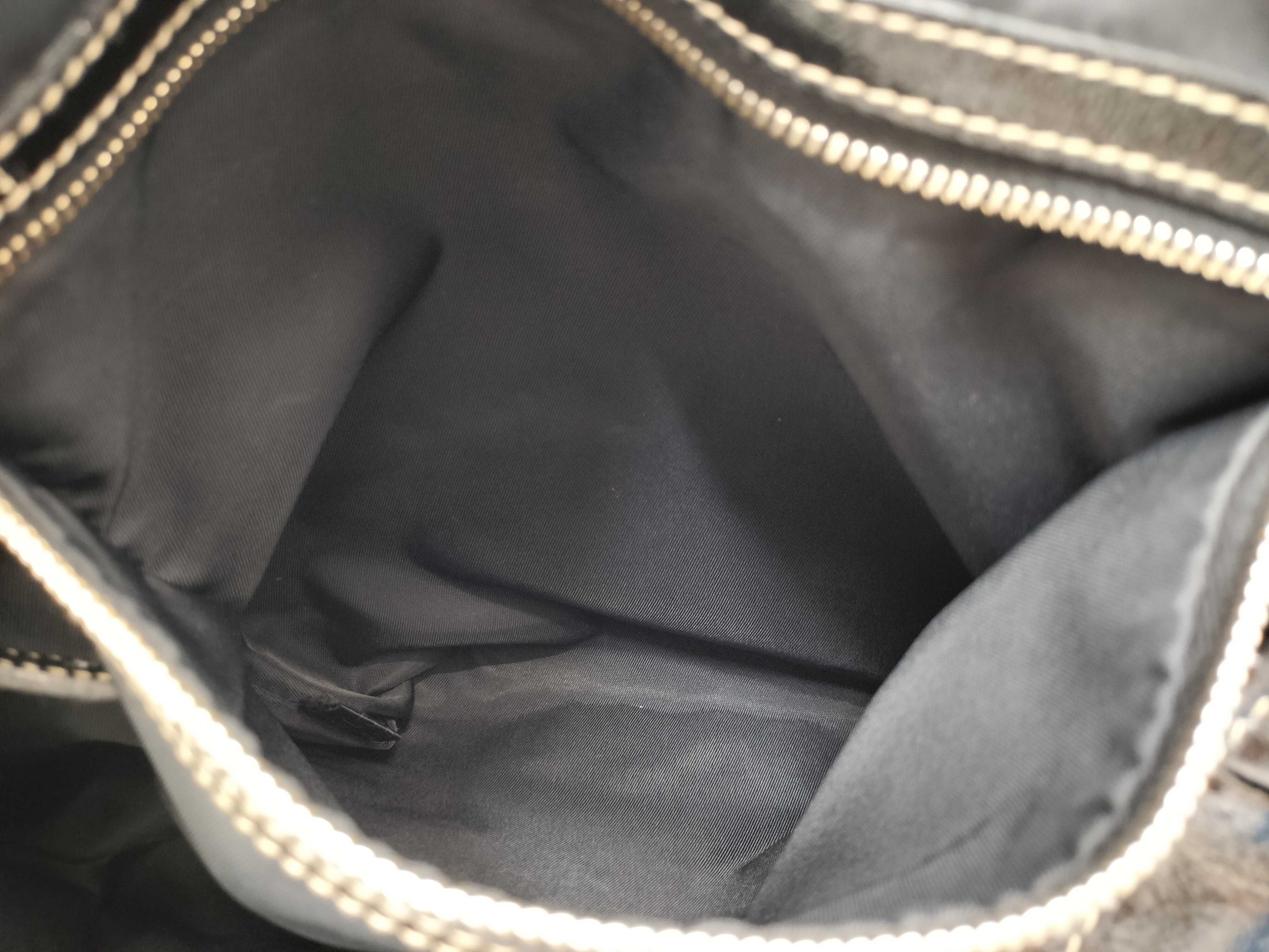 handbag, black tote bag — view 14
