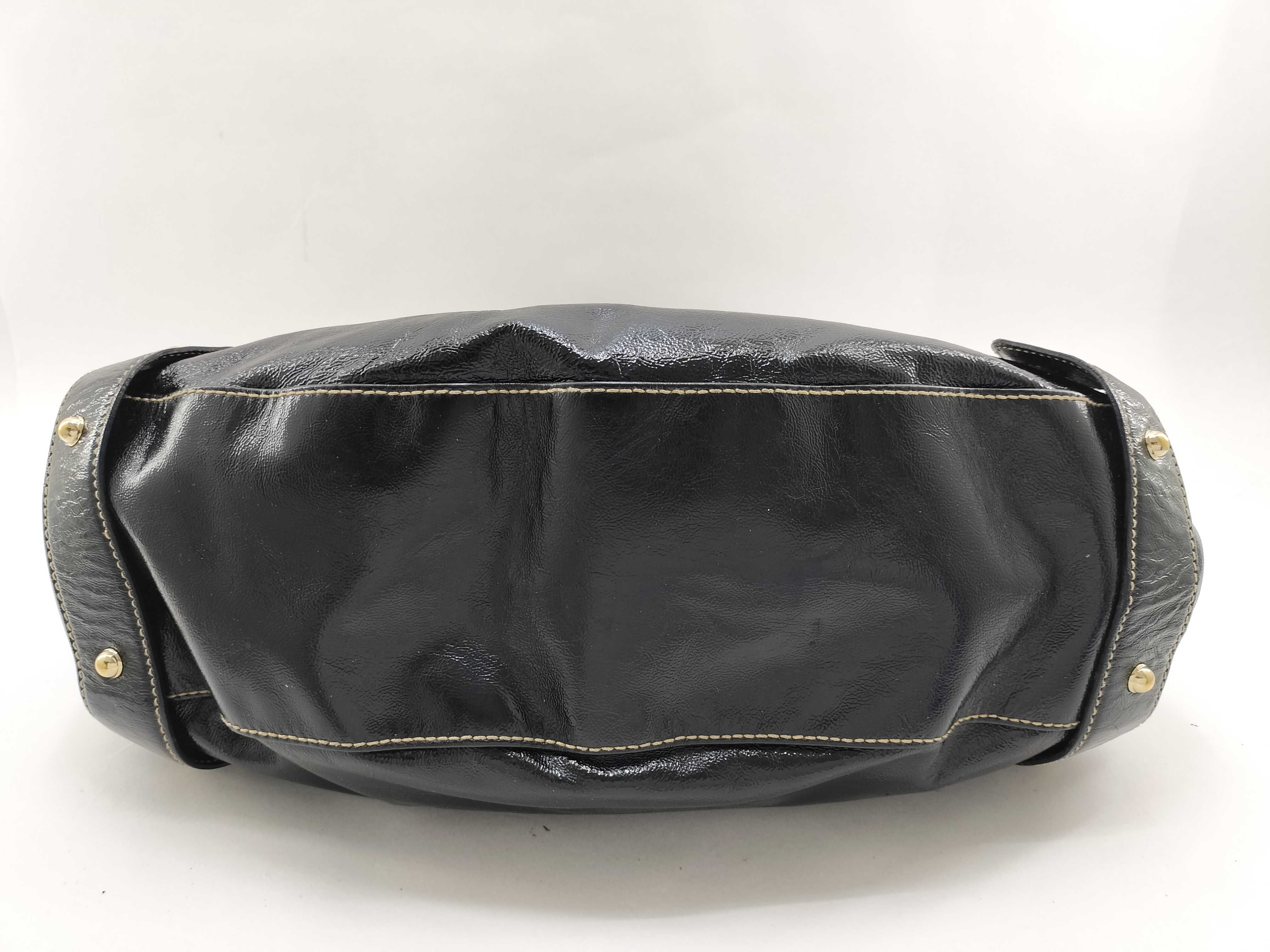 handbag, black tote bag — view 4
