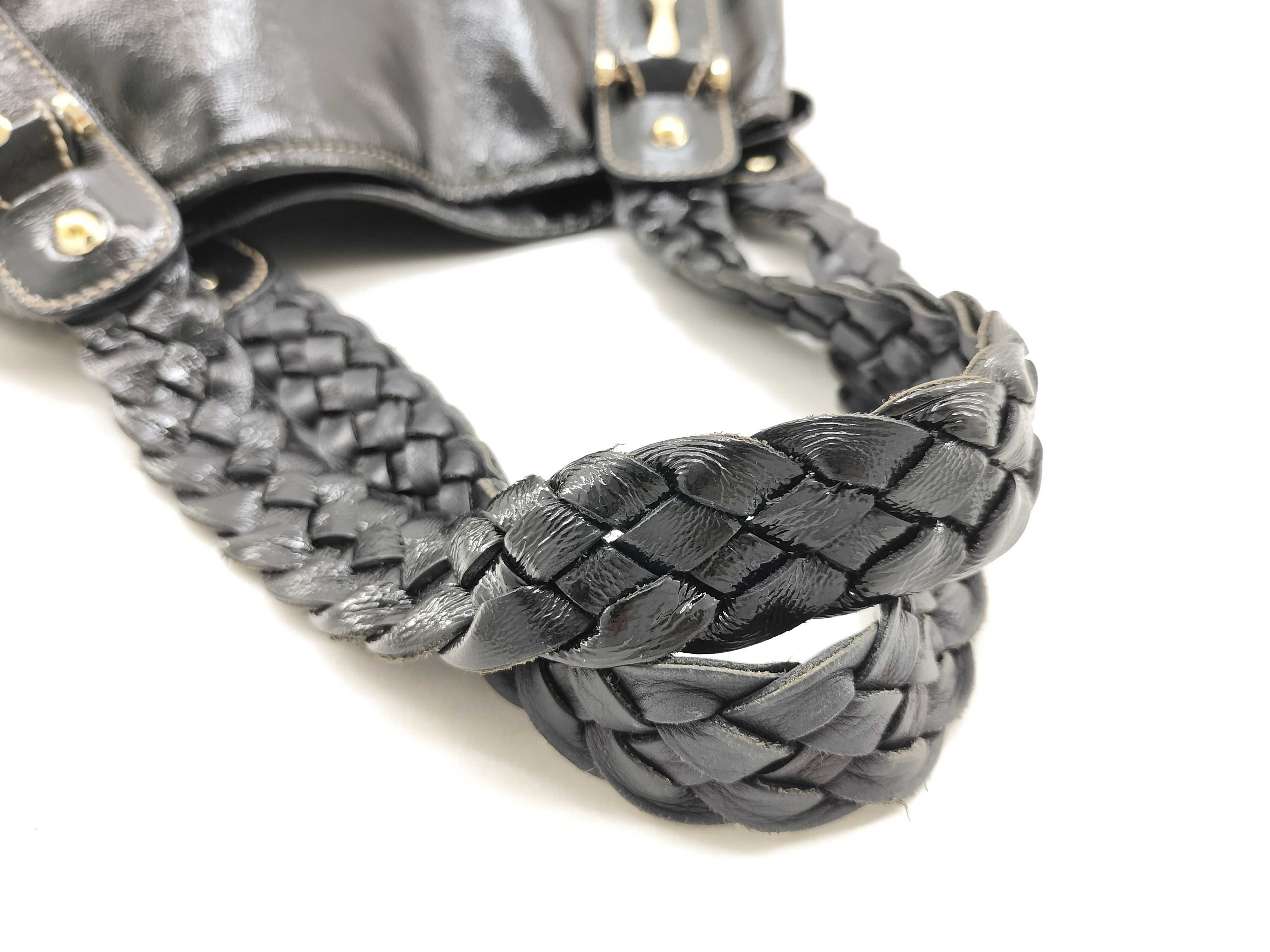 handbag, black tote bag — view 8