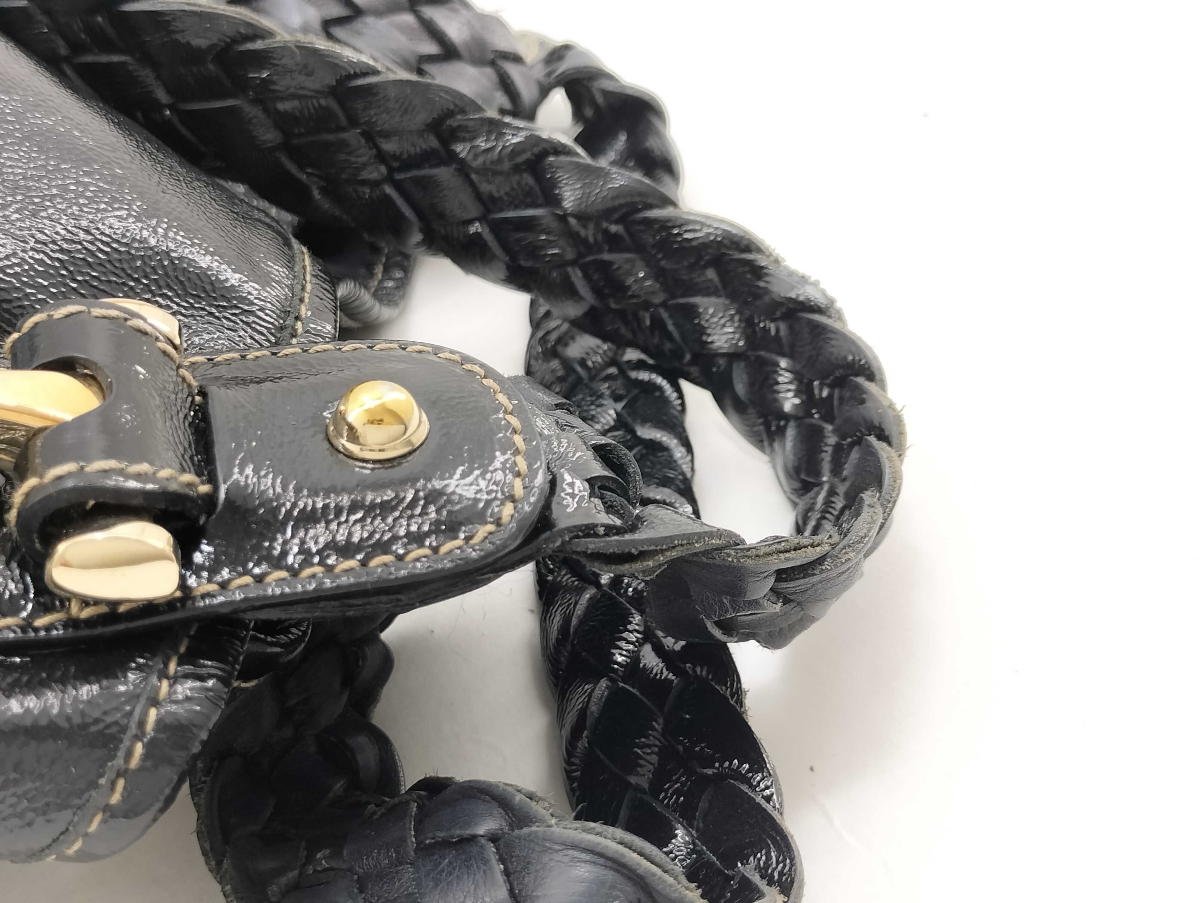 handbag, black tote bag — view 9
