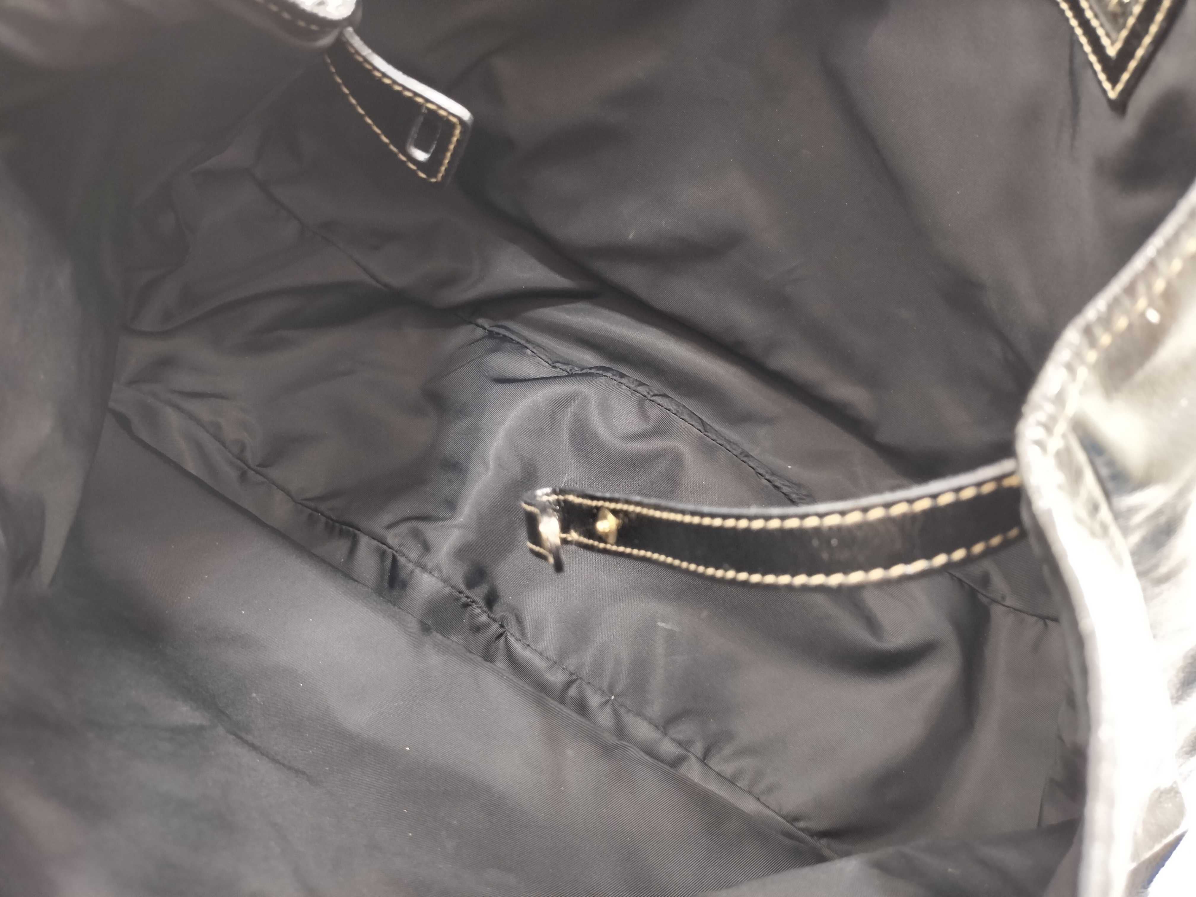 handbag, black tote bag — view 10