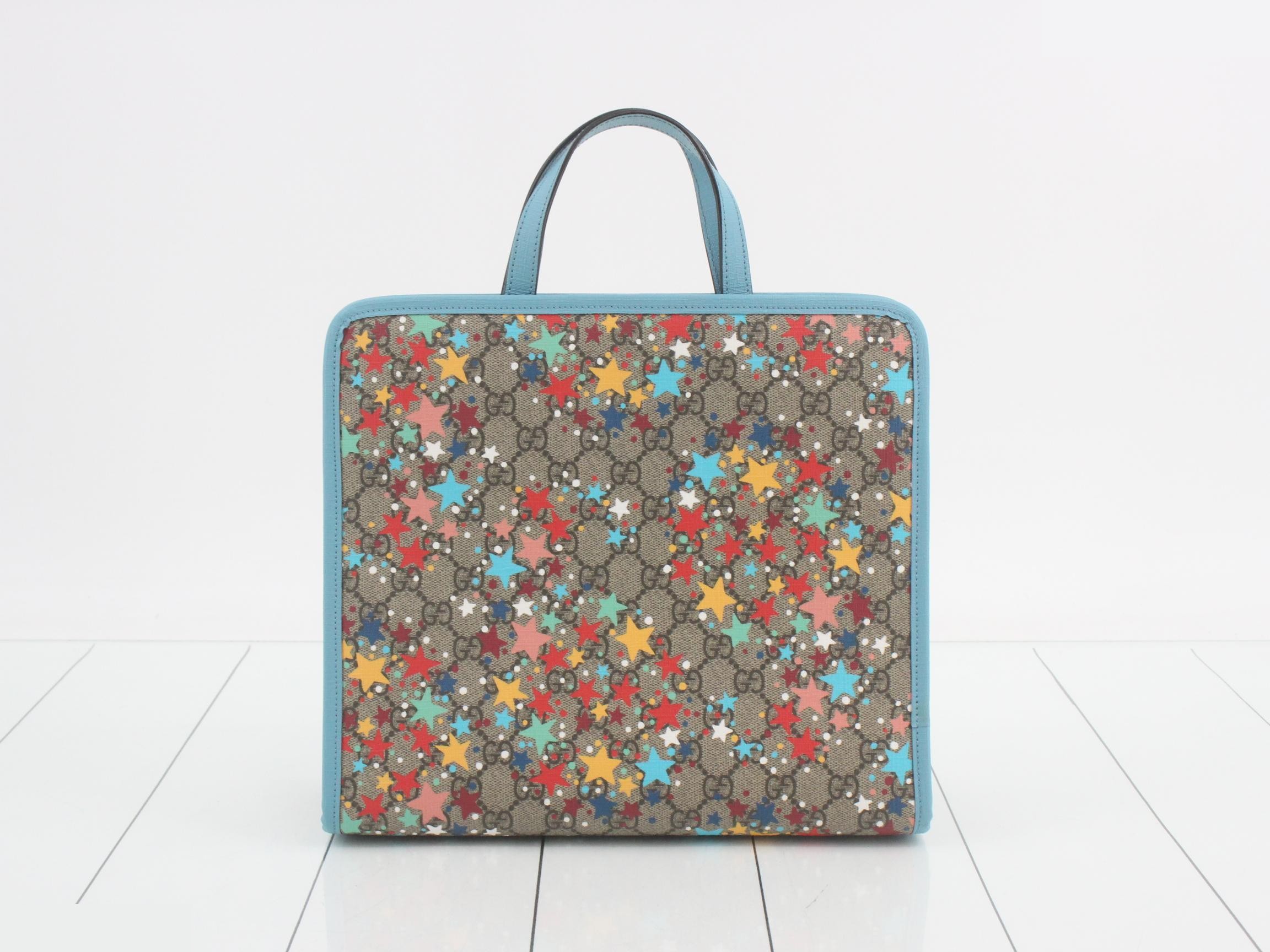 Children's GG Supreme Handbag