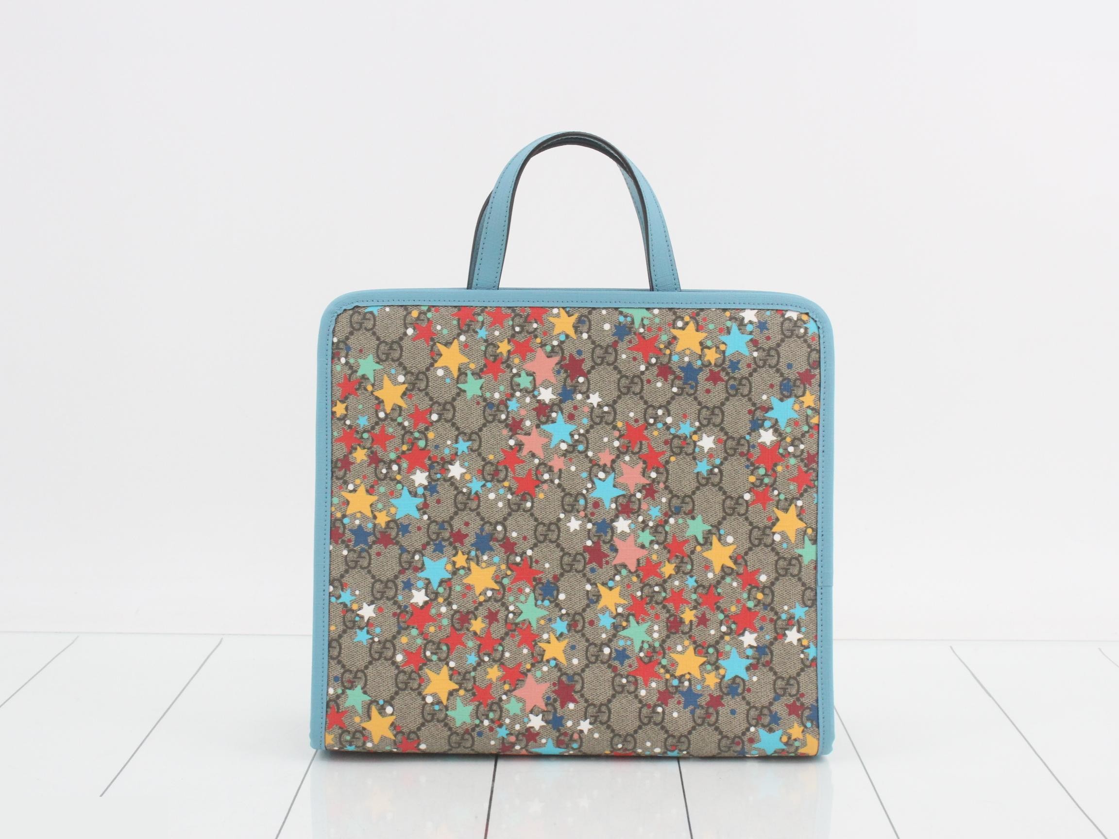 Children's GG Supreme Handbag — view 2