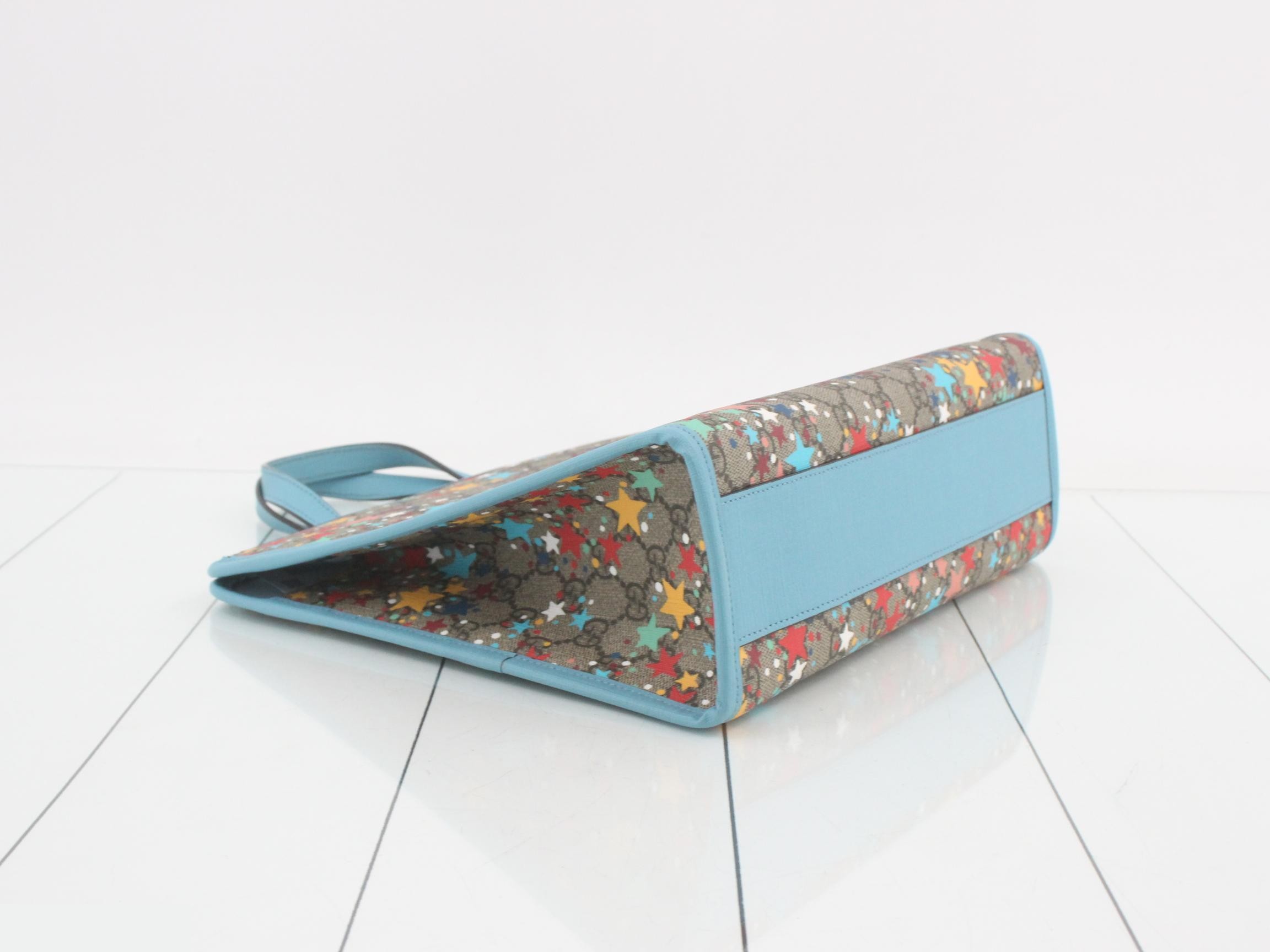 Children's GG Supreme Handbag — view 5