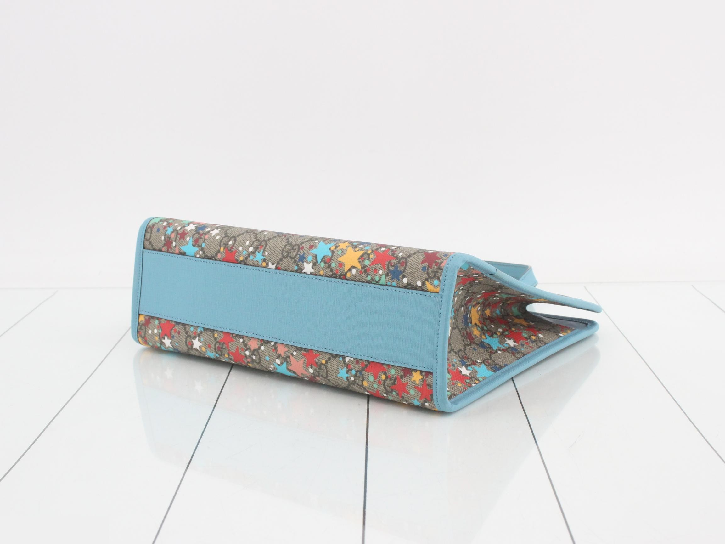 Children's GG Supreme Handbag — view 6
